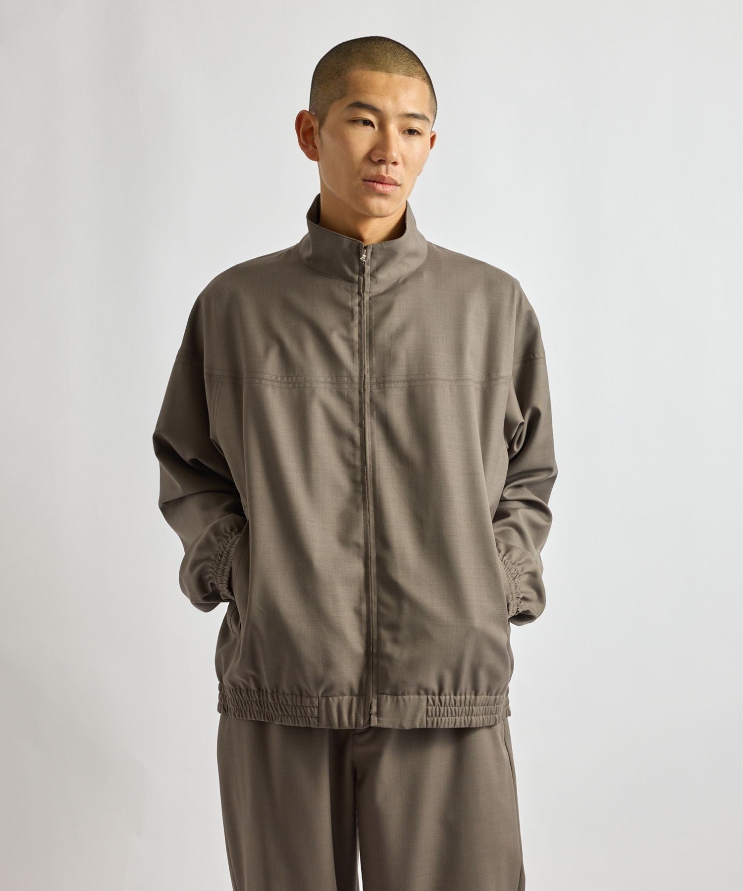 Everett Tropical Wool Training Jacket