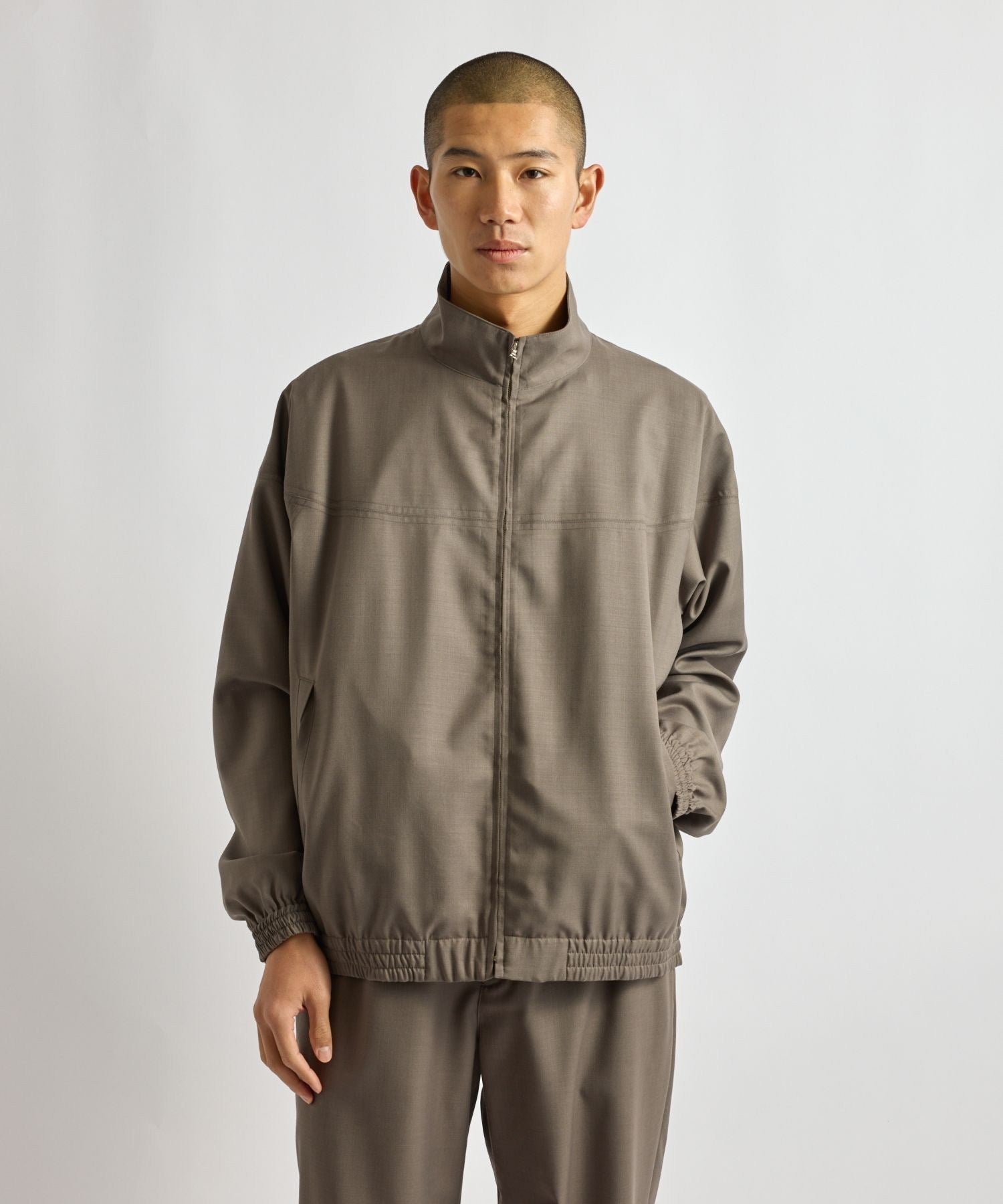 Everett Tropical Wool Training Jacket