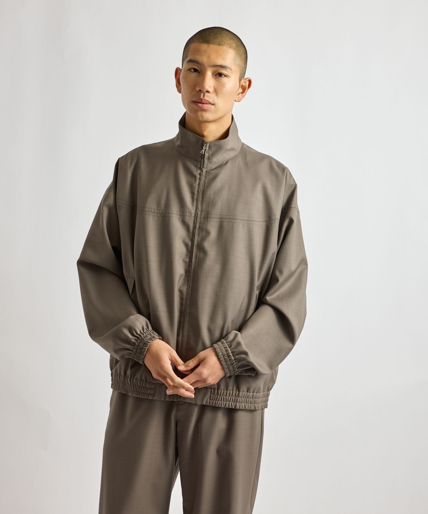 Everett Tropical Wool Training Jacket