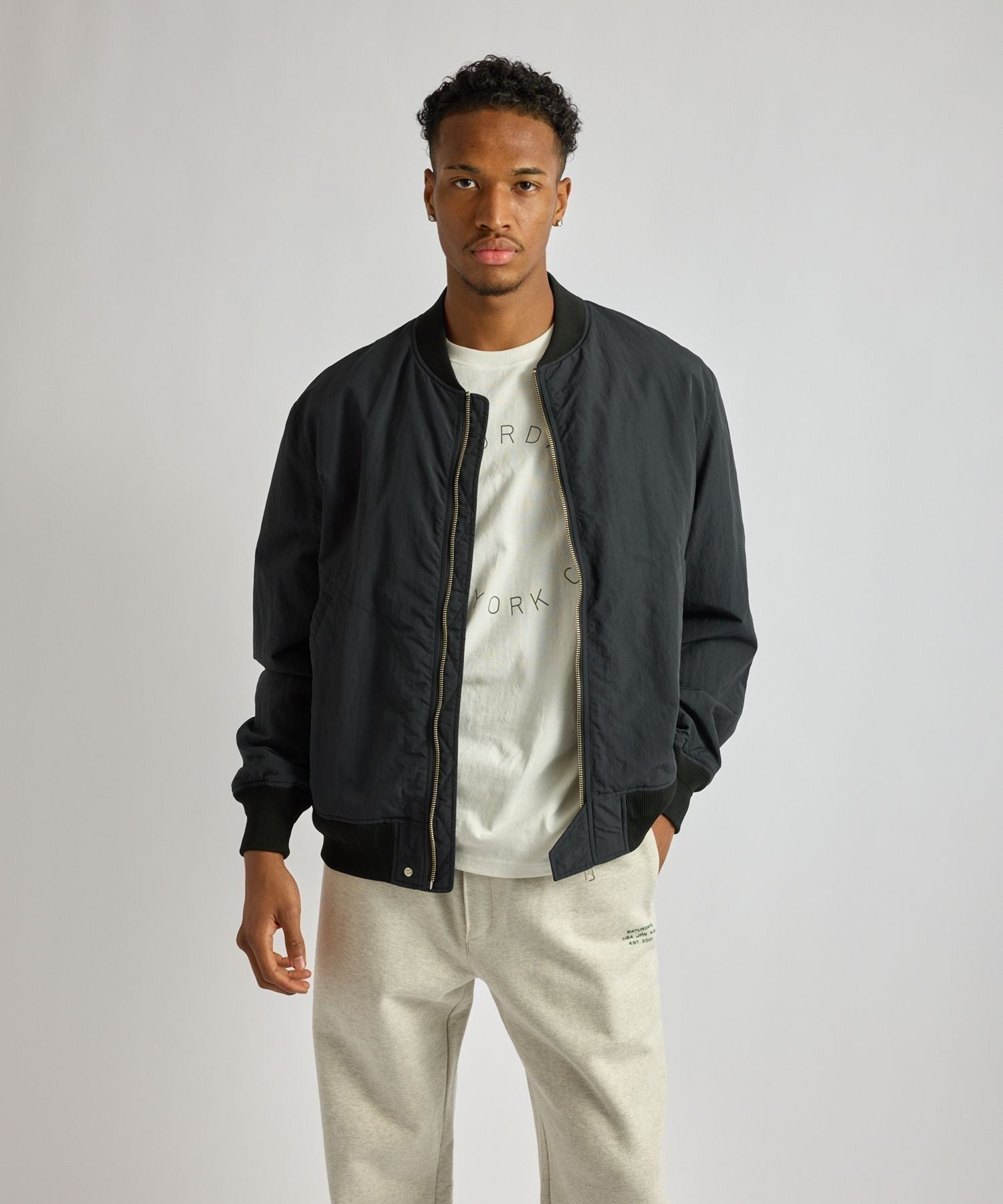 Goose Bomber Jacket