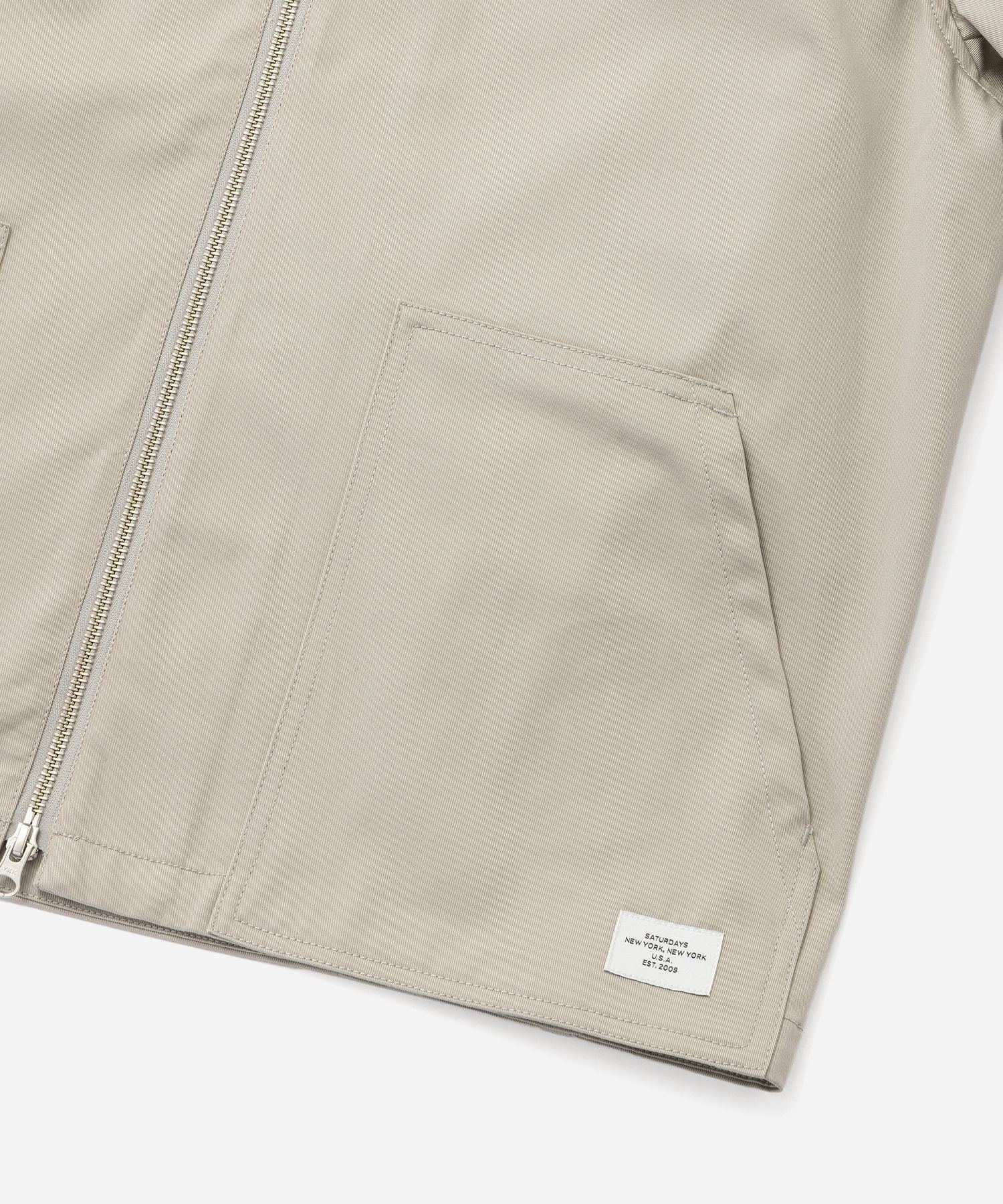 Harrison Zip Blouson