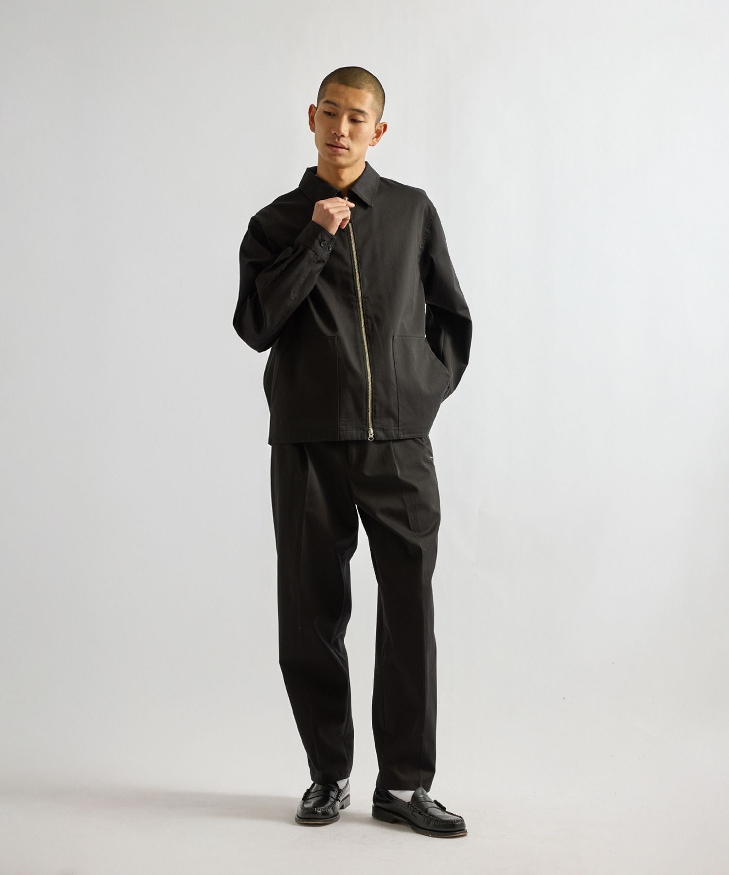 Harrison Zip Blouson