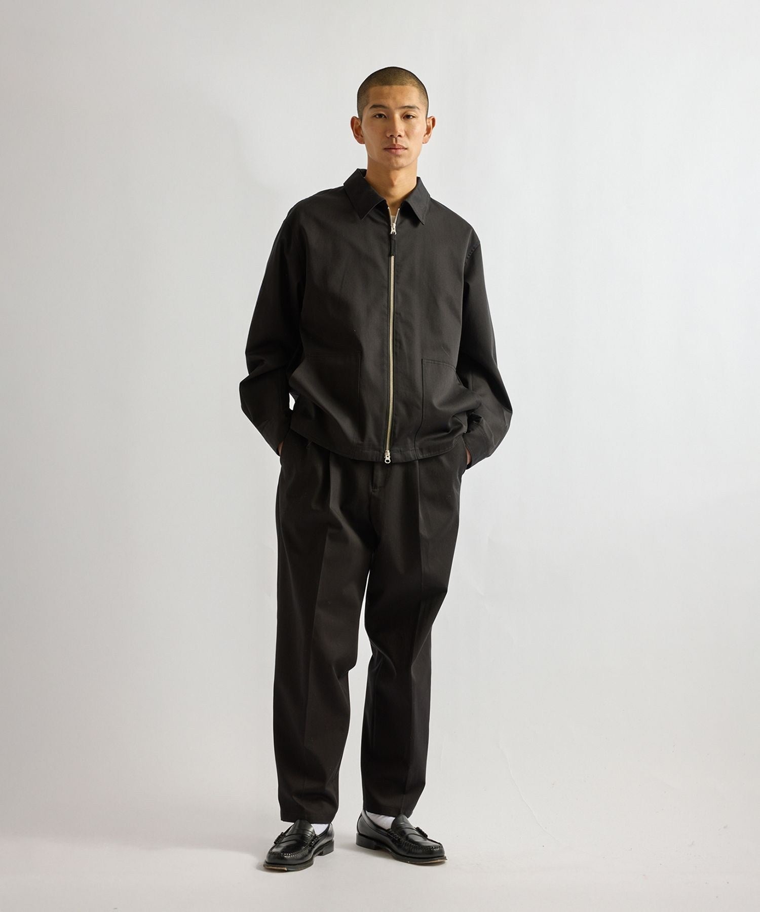 Harrison Zip Blouson