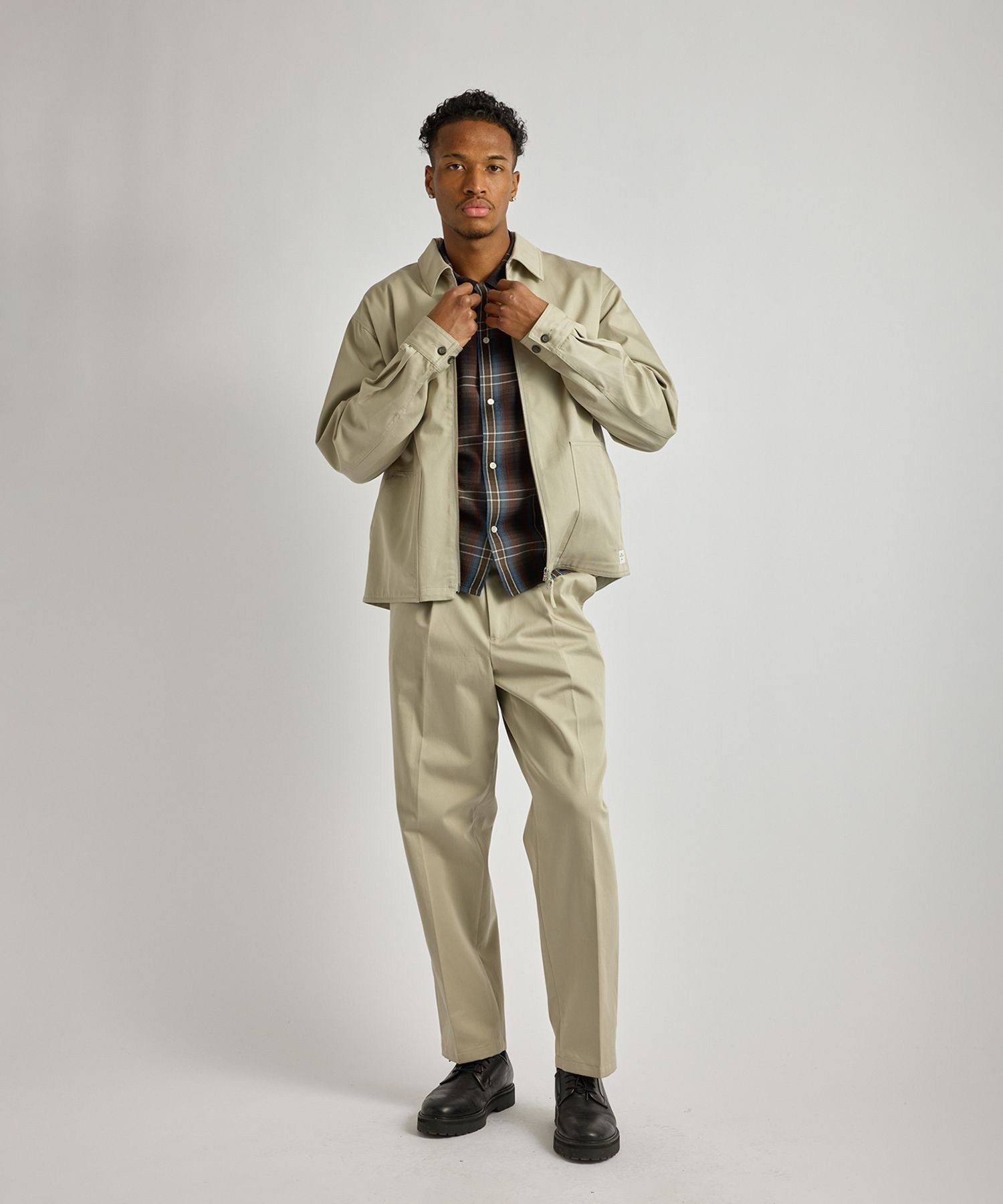 Harrison Zip Blouson
