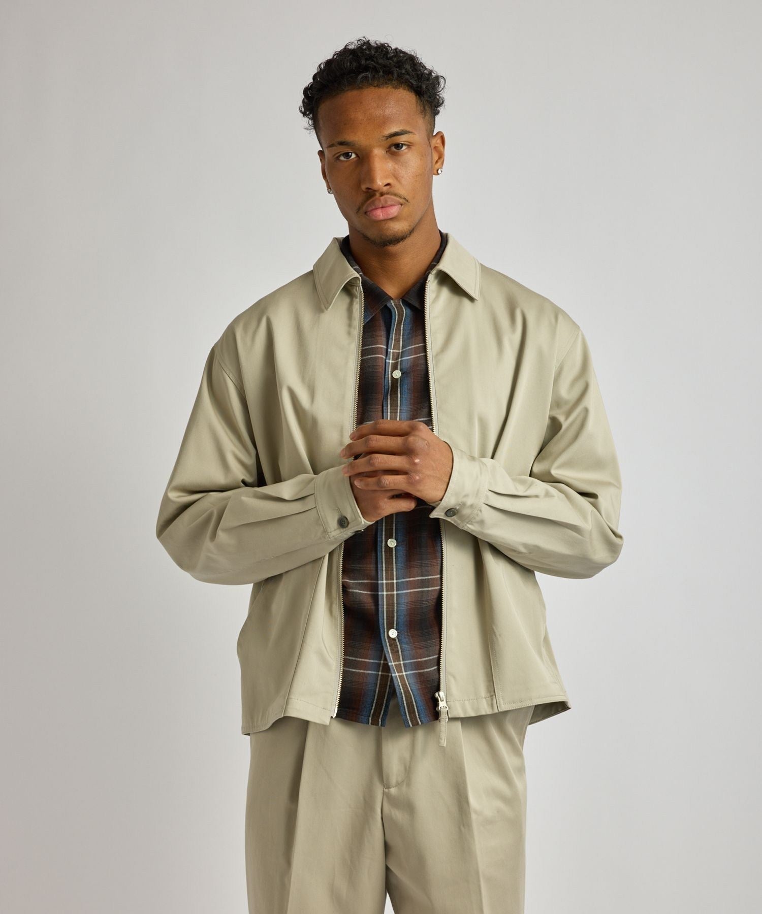 Harrison Zip Blouson