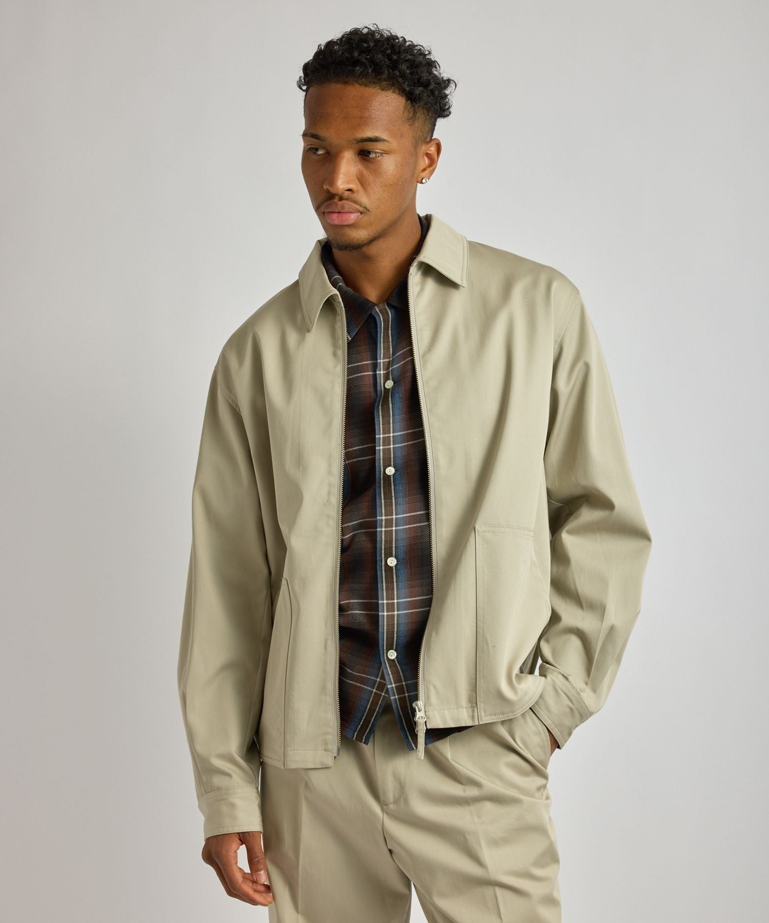 Harrison Zip Blouson