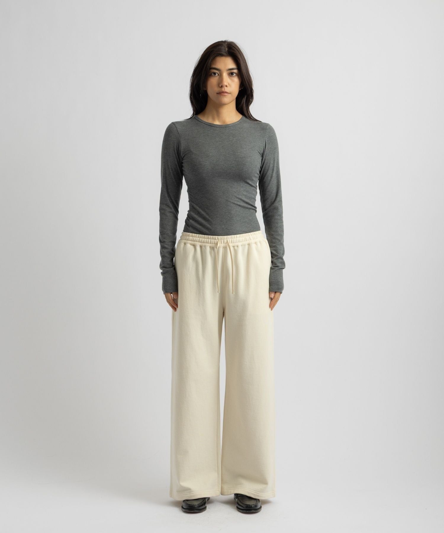 Steff Fitted LS Top | WOMEN