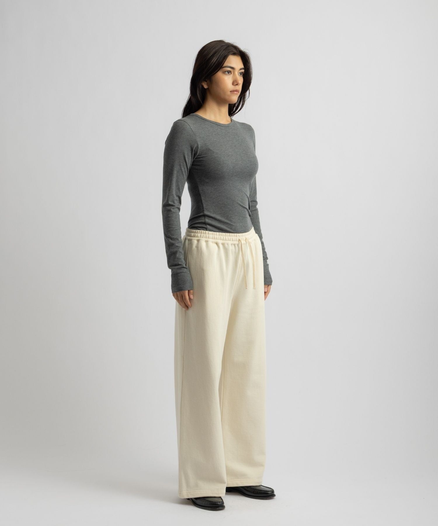 Steff Fitted LS Top | WOMEN