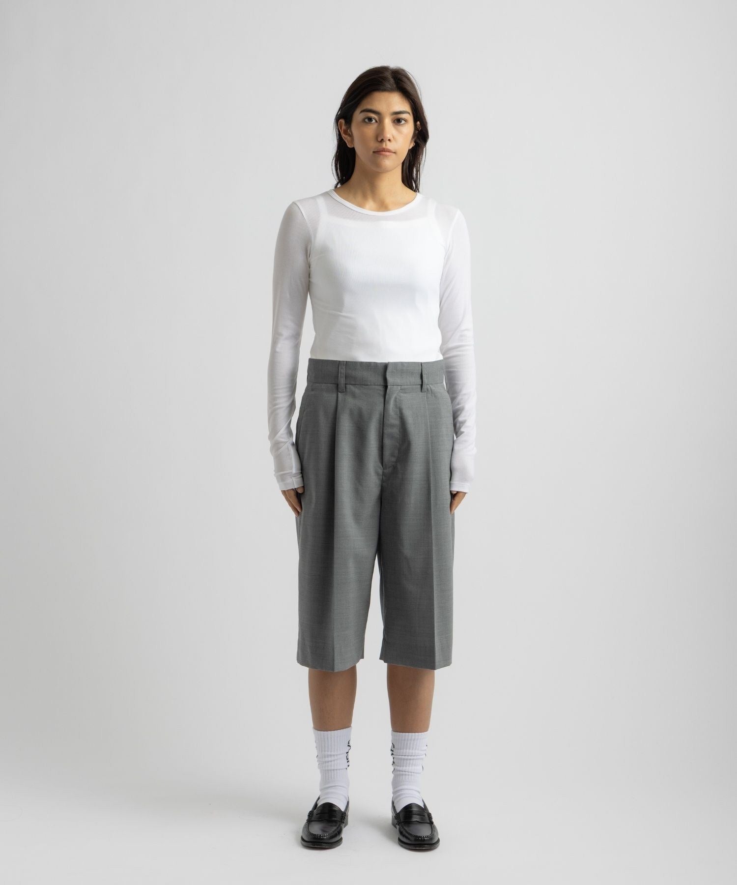 Steff Fitted LS Top | WOMEN