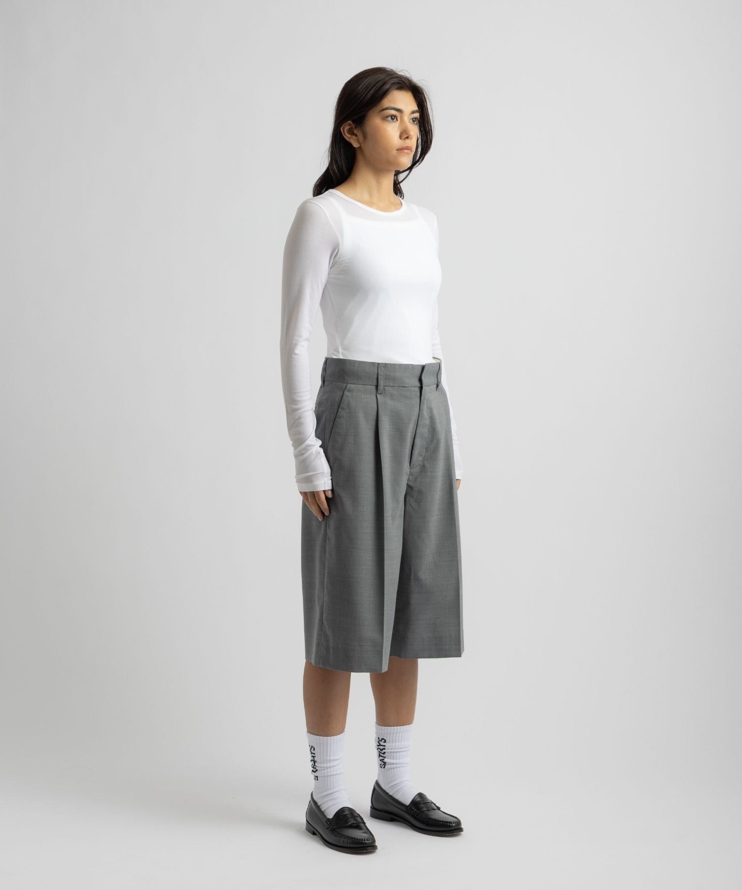 Steff Fitted LS Top | WOMEN