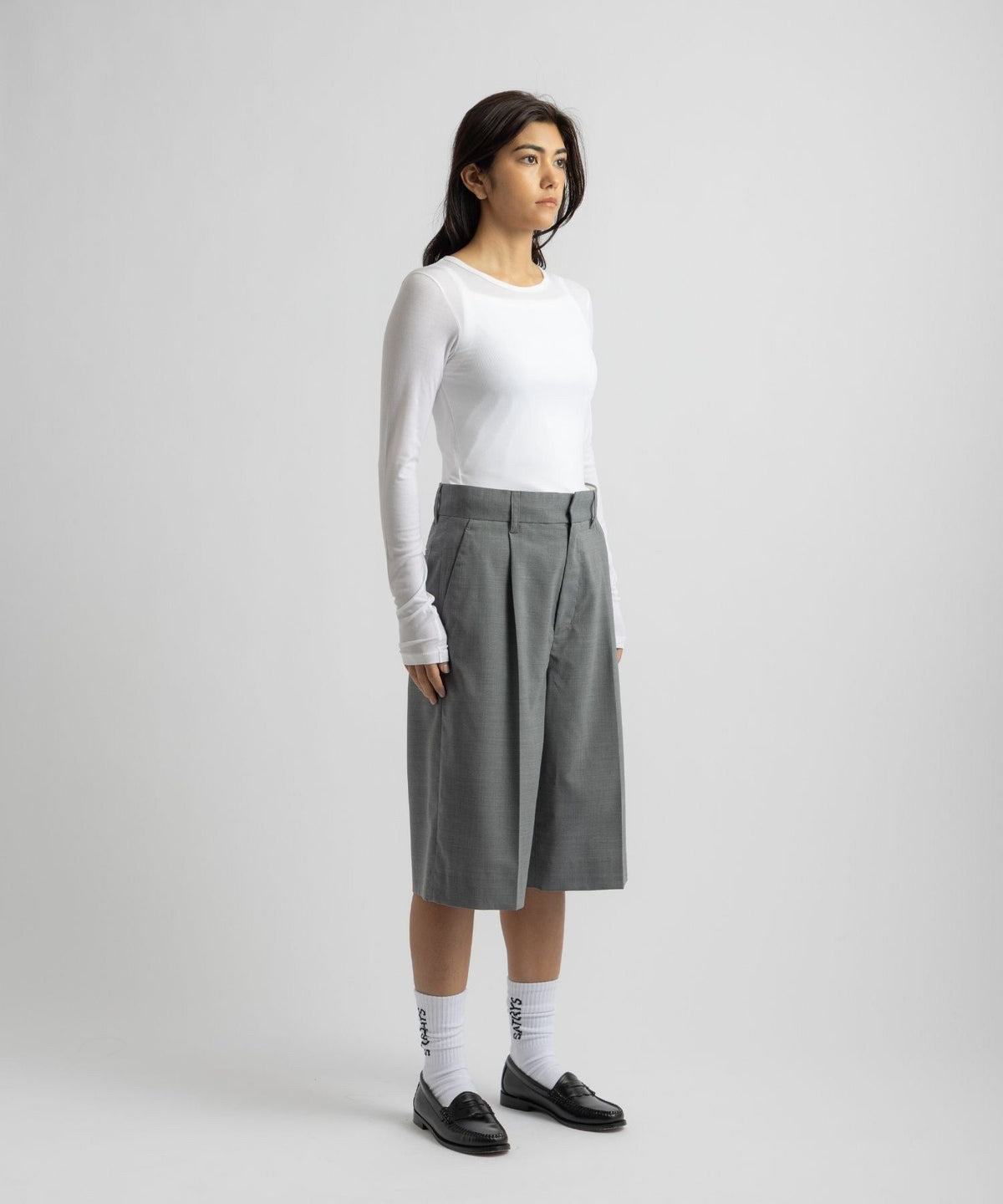Steff Fitted LS Top | WOMEN