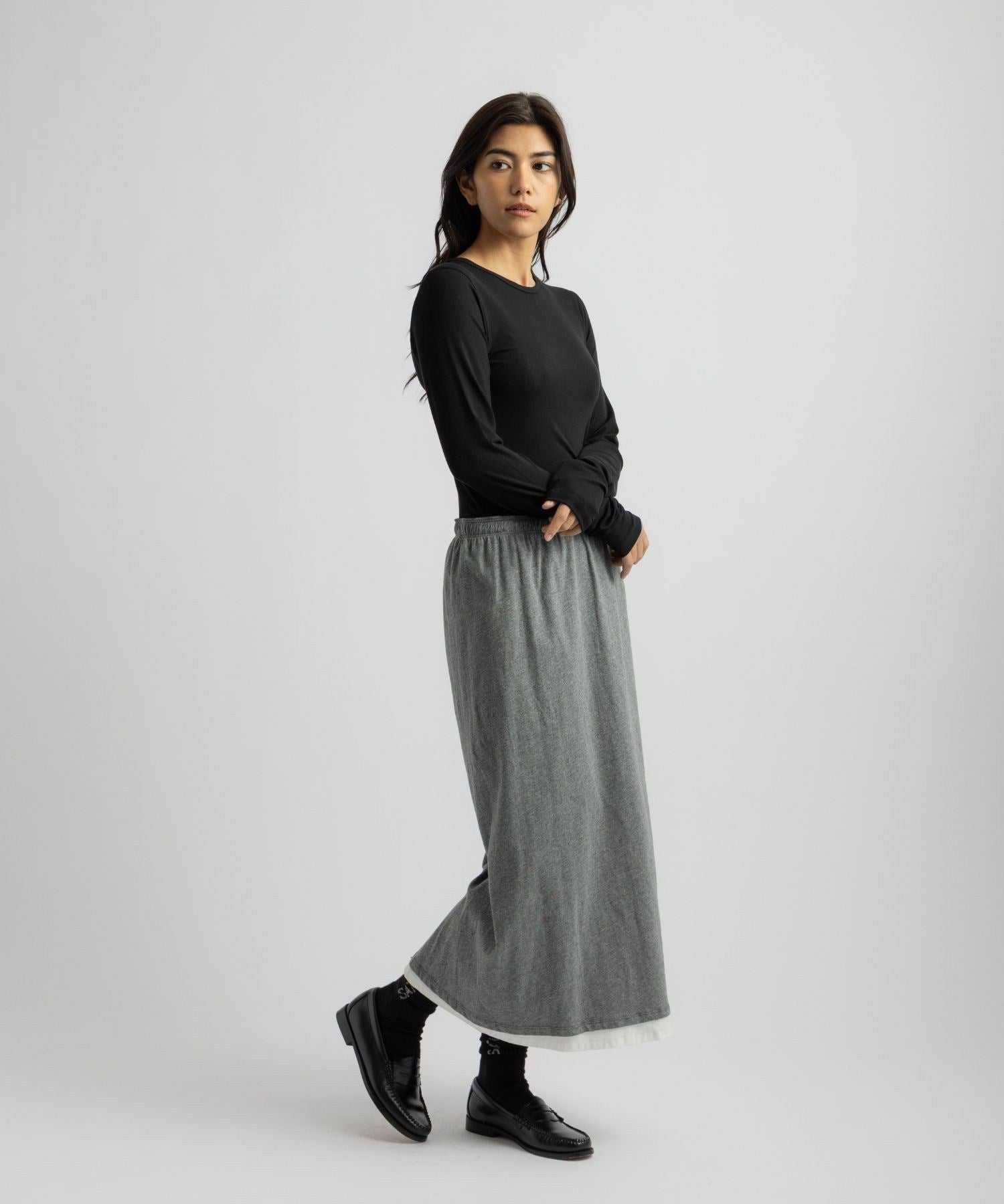 Steff Fitted LS Top | WOMEN