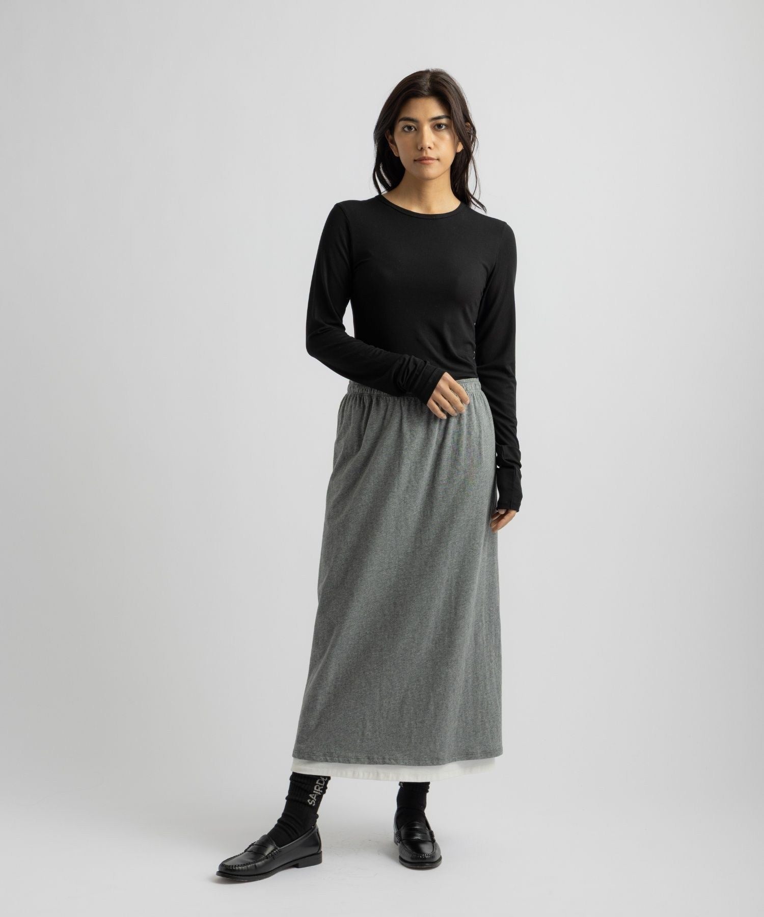Steff Fitted LS Top | WOMEN