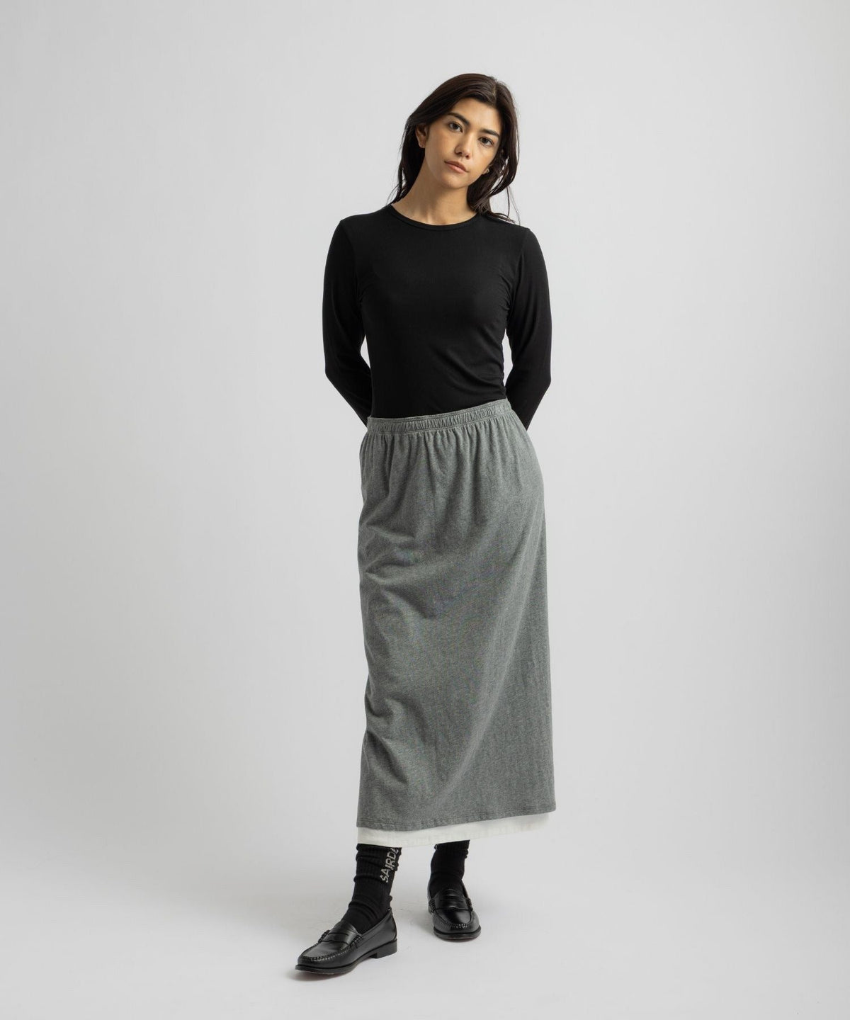Steff Fitted LS Top | WOMEN