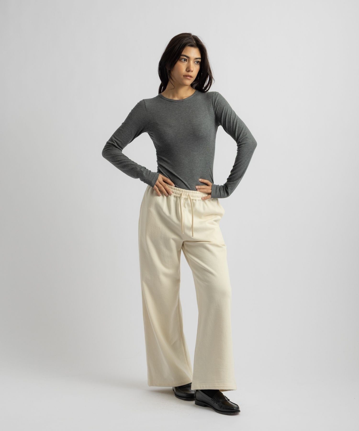 Steff Fitted LS Top | WOMEN