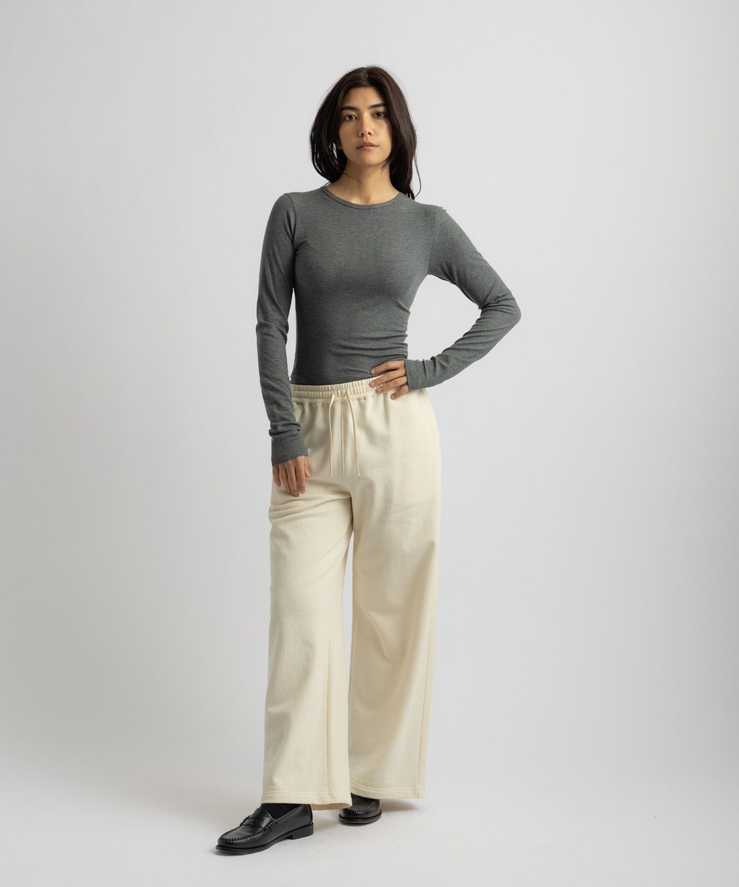 Steff Fitted LS Top | WOMEN