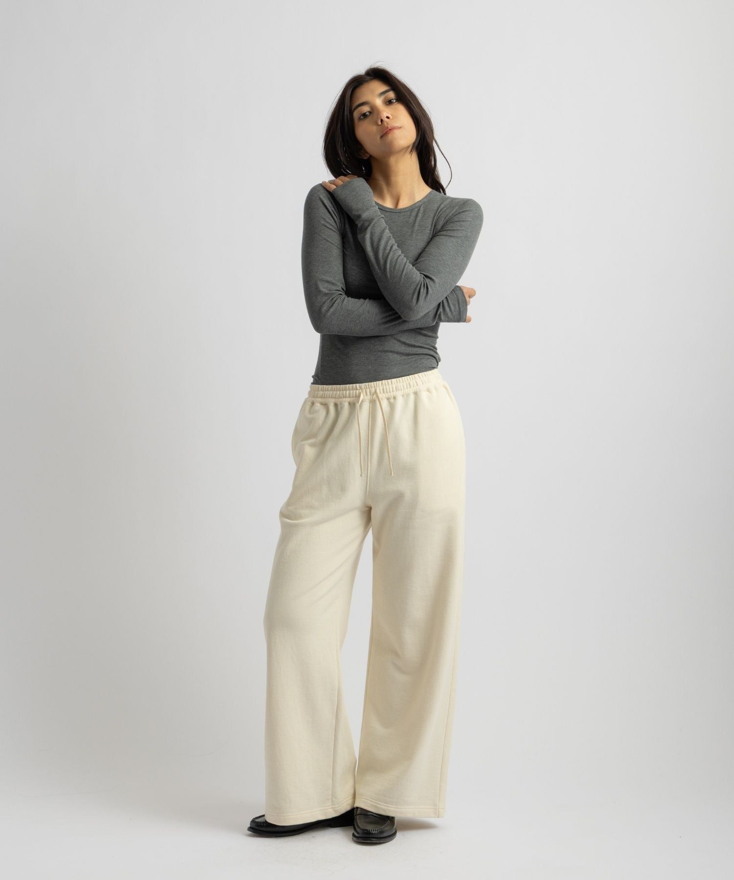 Steff Fitted LS Top | WOMEN
