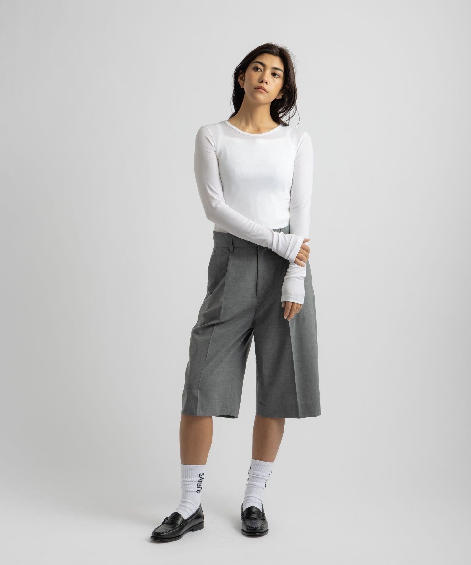 Steff Fitted LS Top | WOMEN