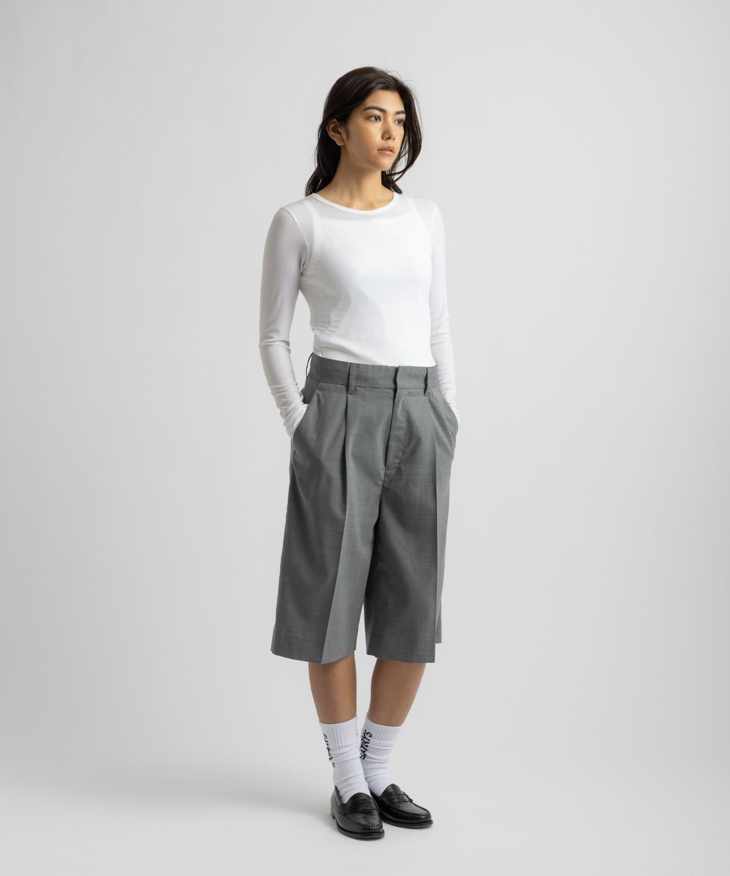 Steff Fitted LS Top | WOMEN