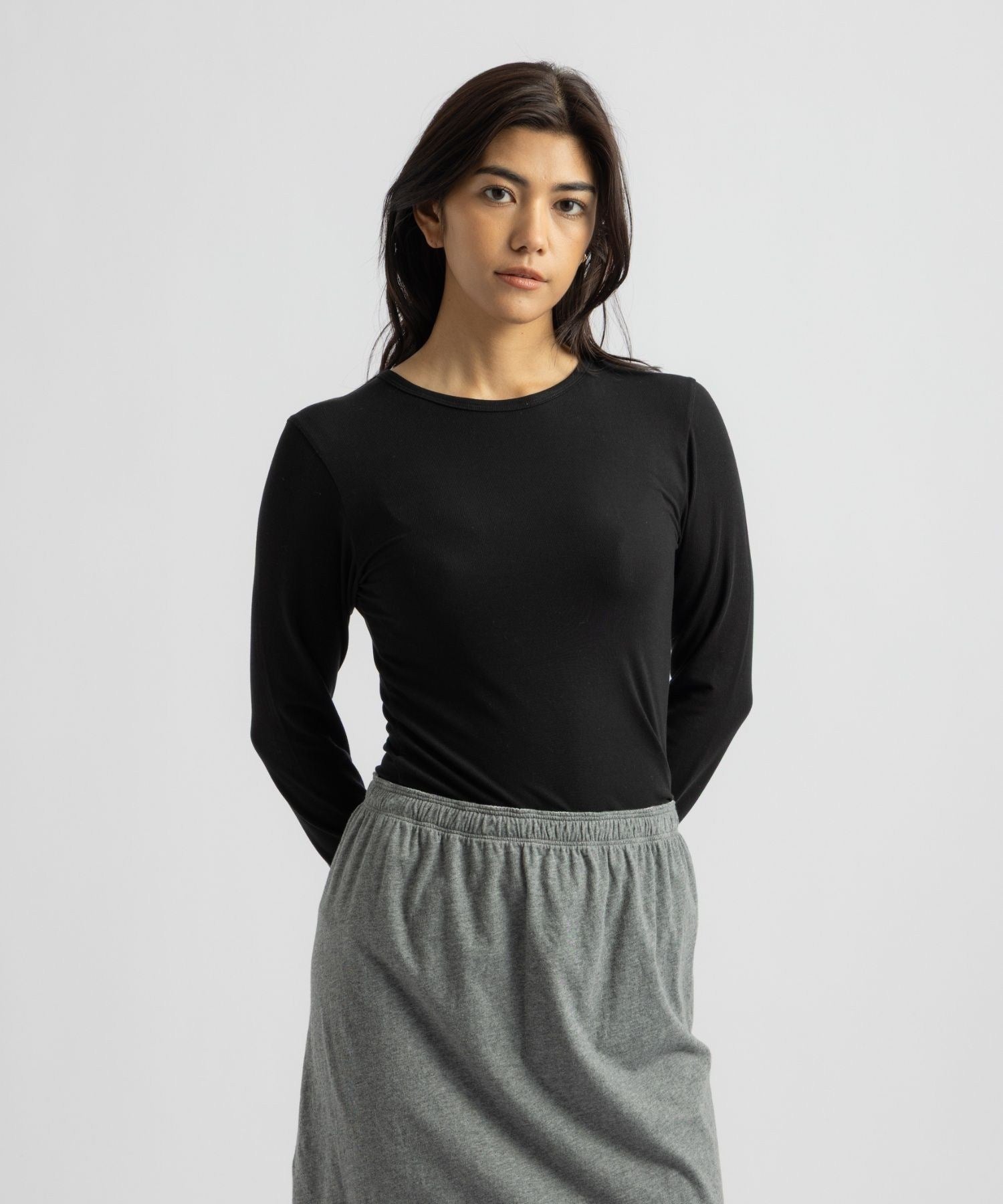 Steff Fitted LS Top | WOMEN