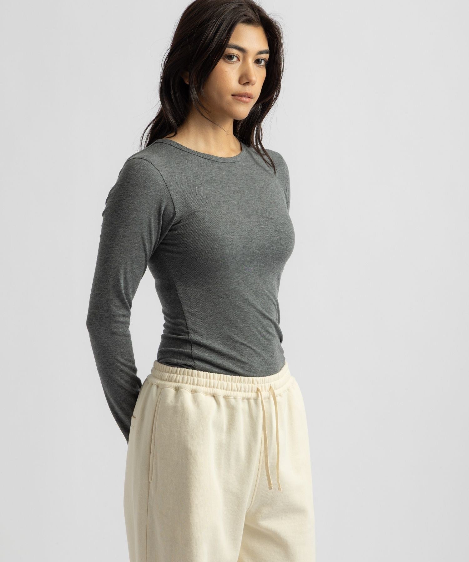 Steff Fitted LS Top | WOMEN
