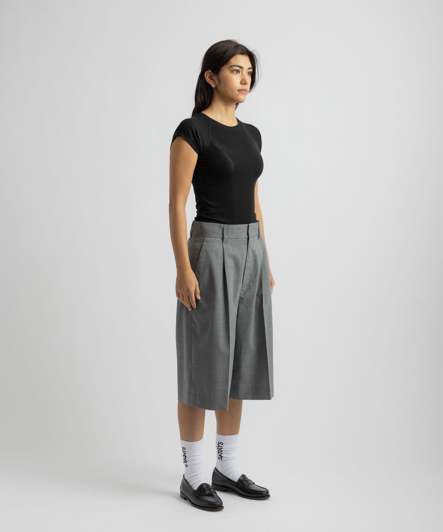Bree Capped Sleeve Tee | WOMEN