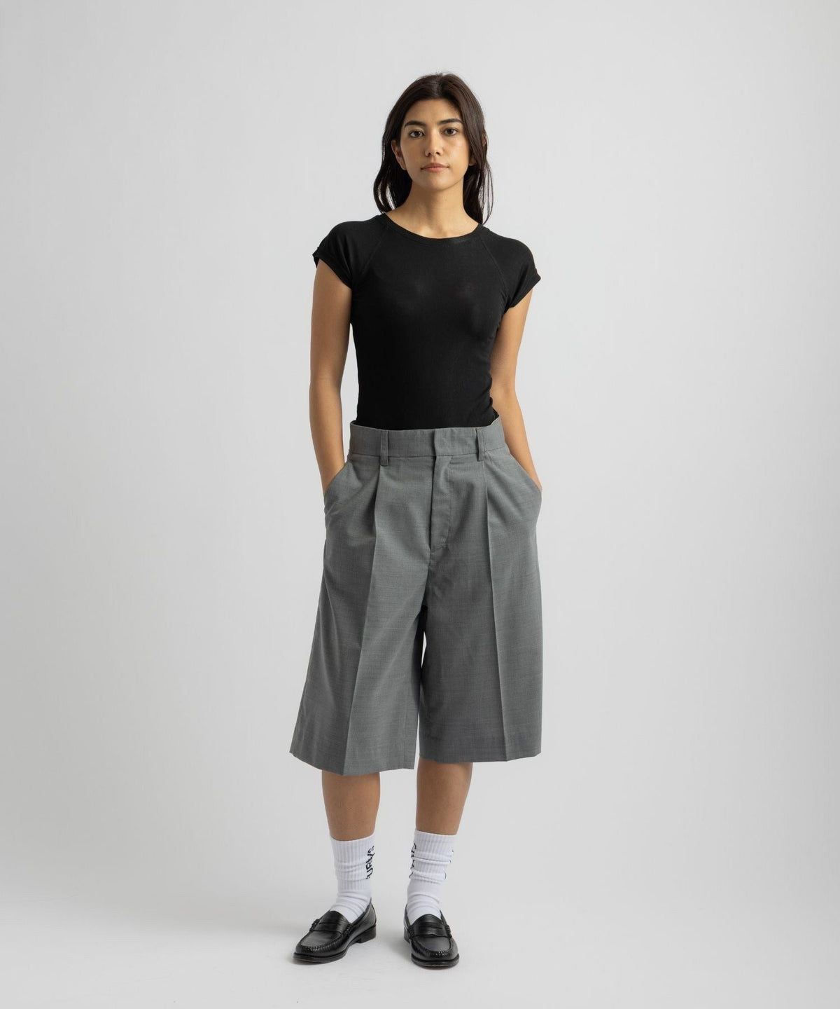 Bree Capped Sleeve Tee | WOMEN