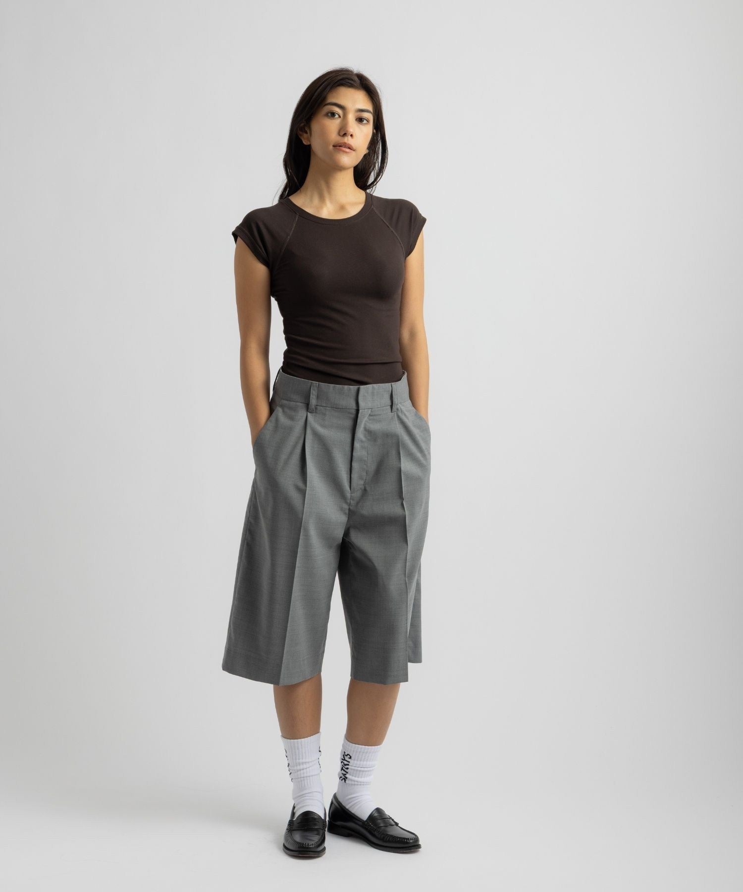 Bree Capped Sleeve Tee | WOMEN