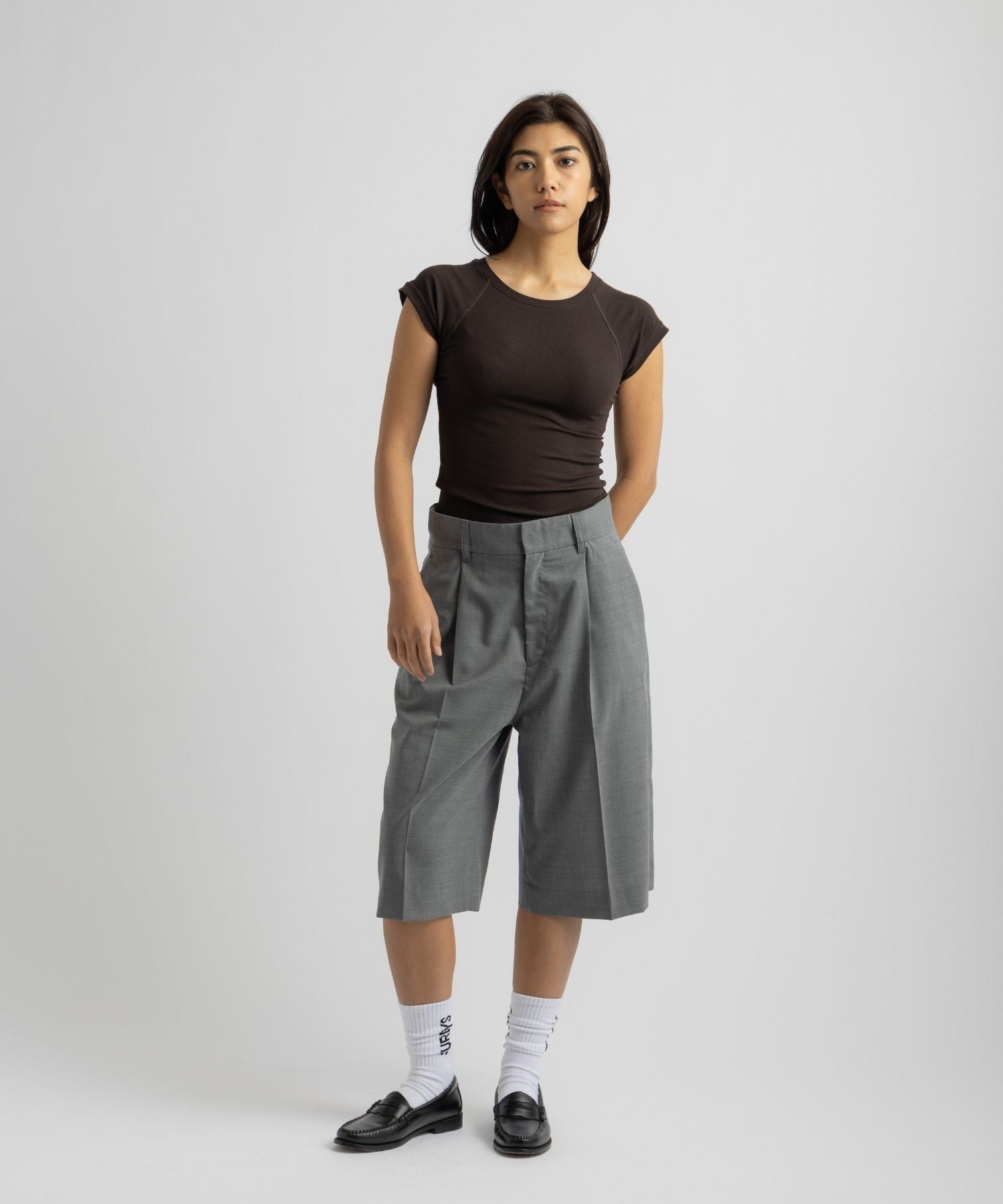 Bree Capped Sleeve Tee | WOMEN