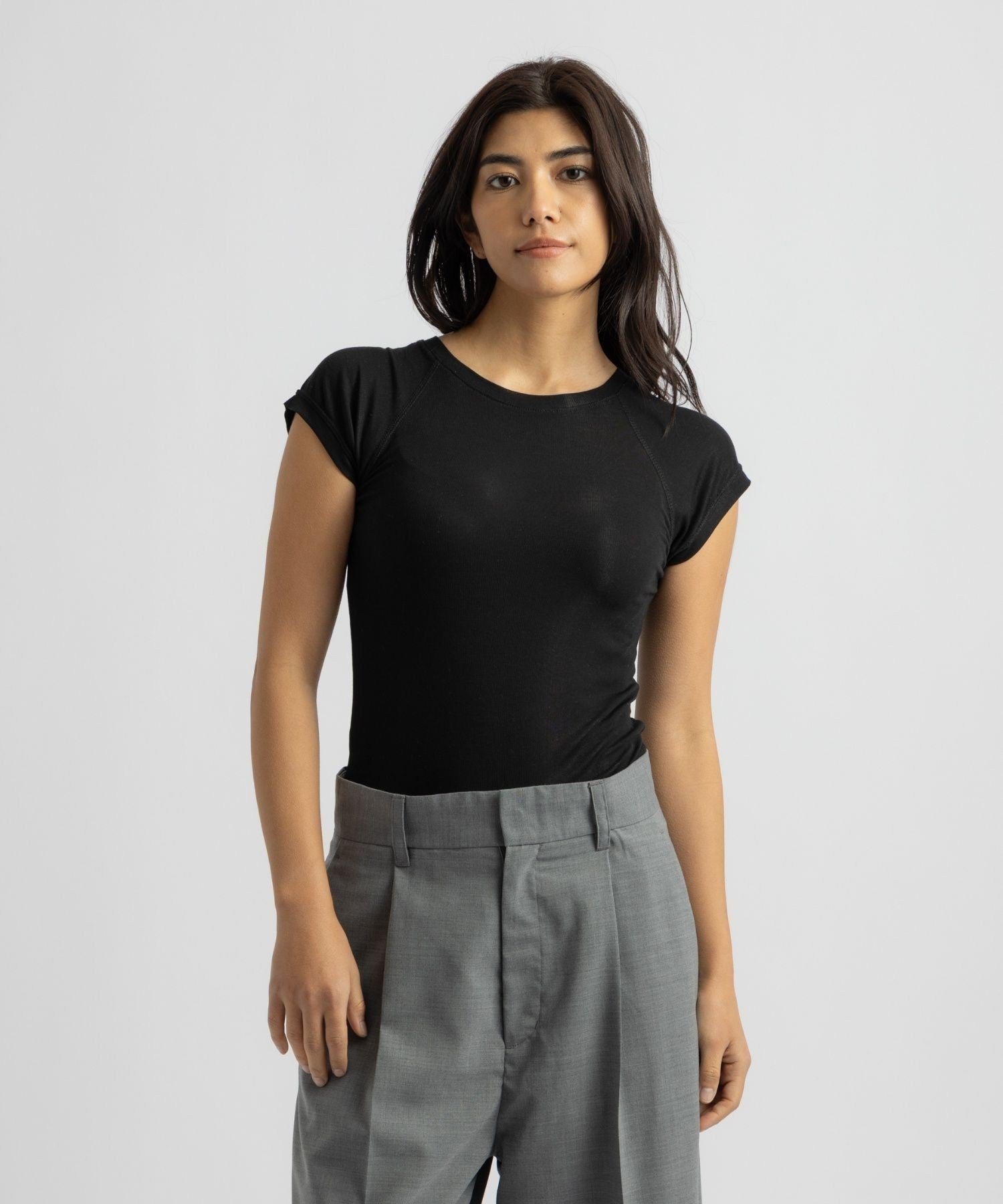 Bree Capped Sleeve Tee | WOMEN