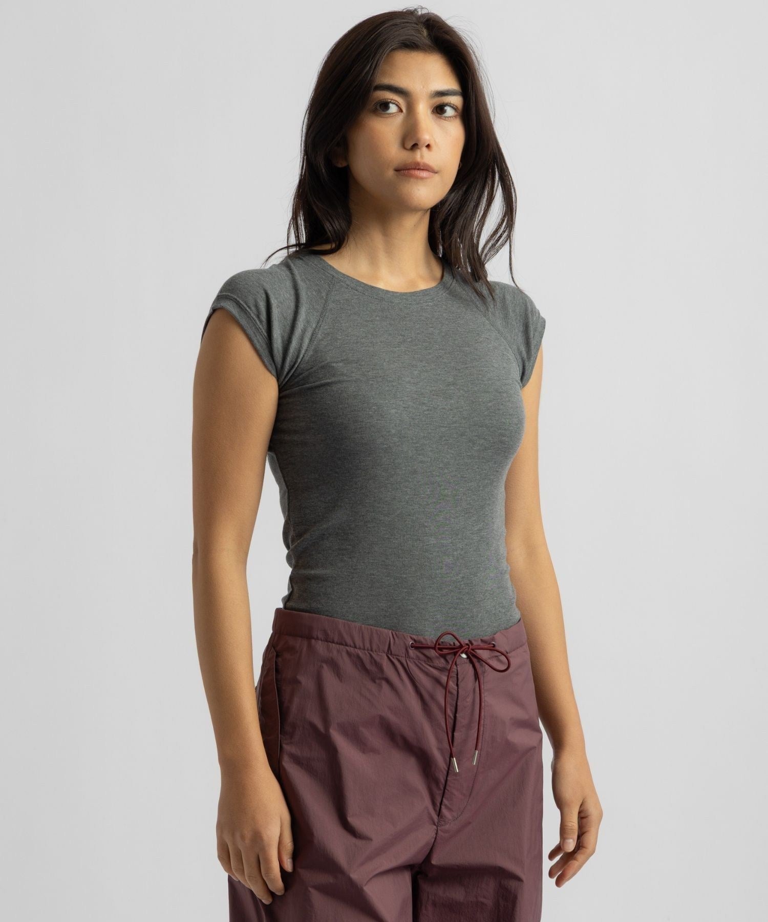 Bree Capped Sleeve Tee | WOMEN