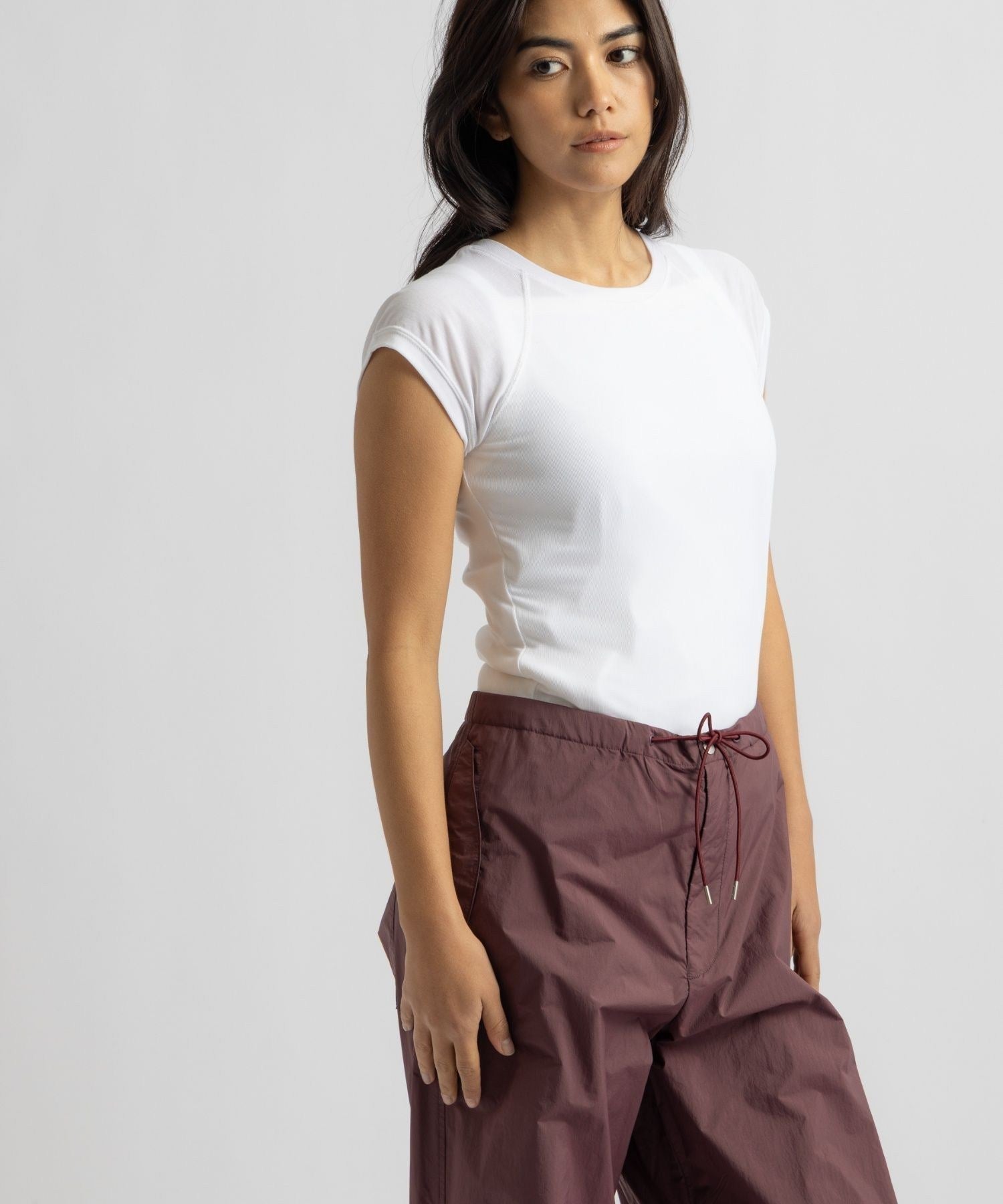 Bree Capped Sleeve Tee | WOMEN