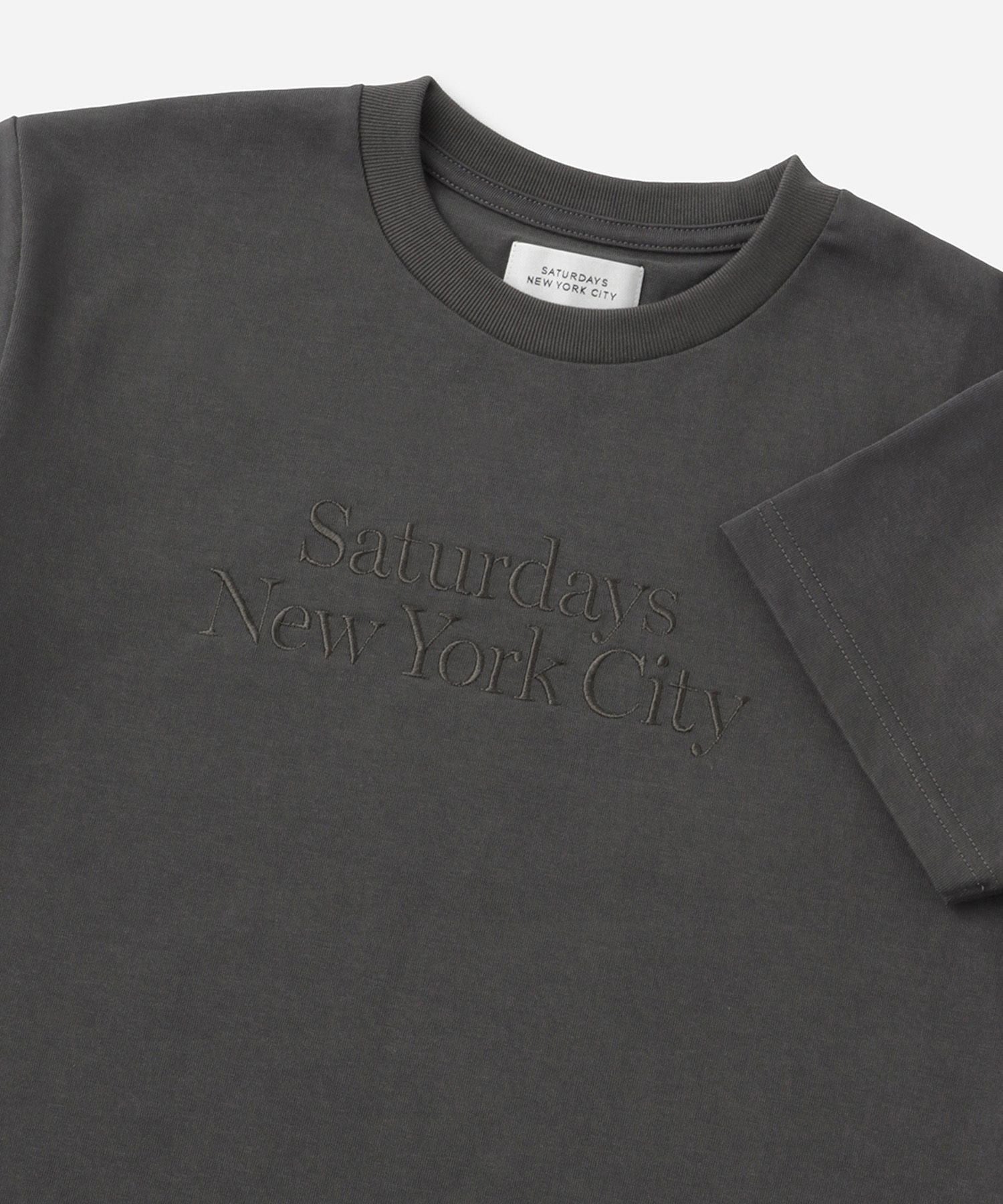 Miller Embroidered Short Sleeve Tee