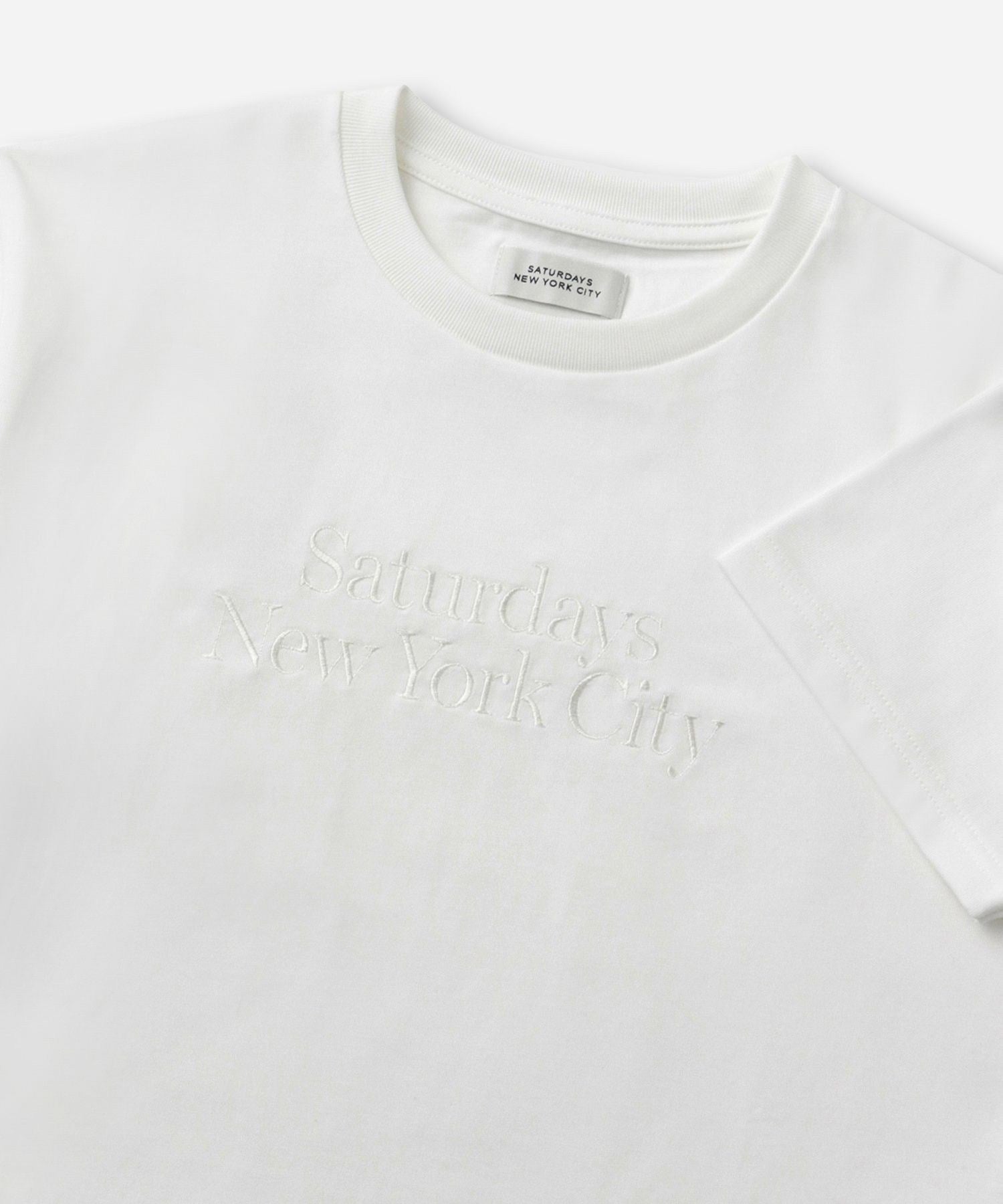 Miller Embroidered Short Sleeve Tee