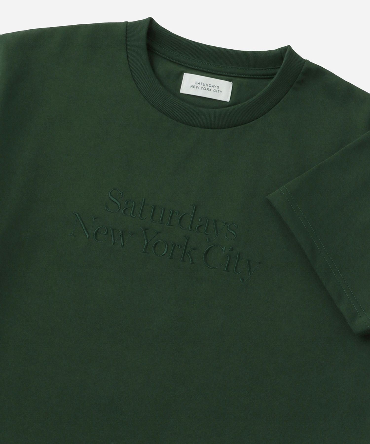 Miller Embroidered Short Sleeve Tee