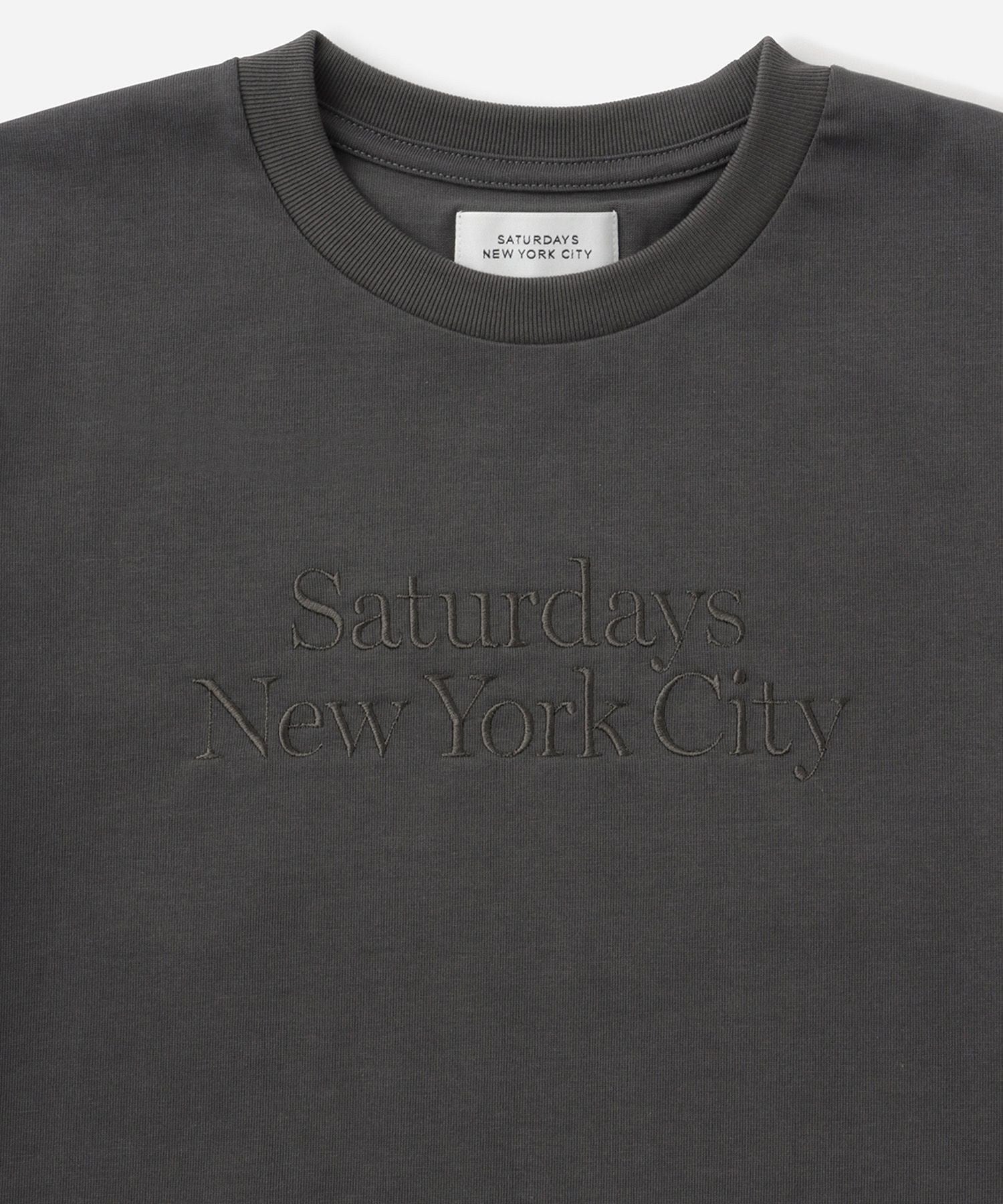 Miller Embroidered Short Sleeve Tee
