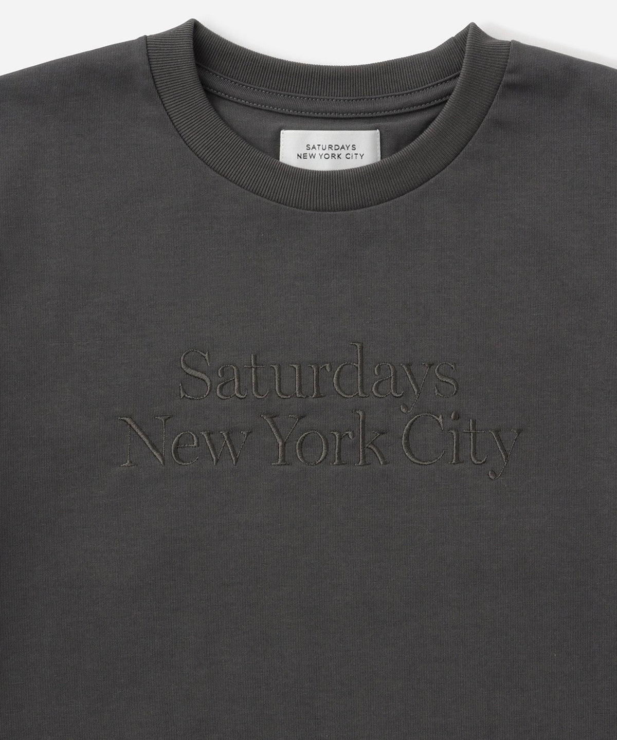 Miller Embroidered Short Sleeve Tee
