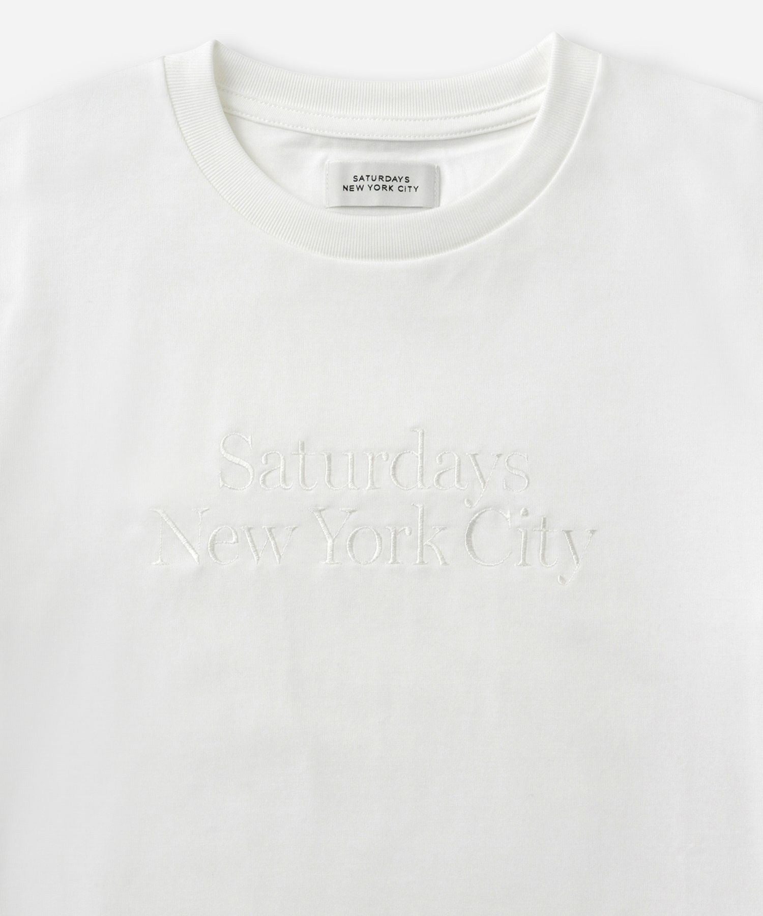 Miller Embroidered Short Sleeve Tee