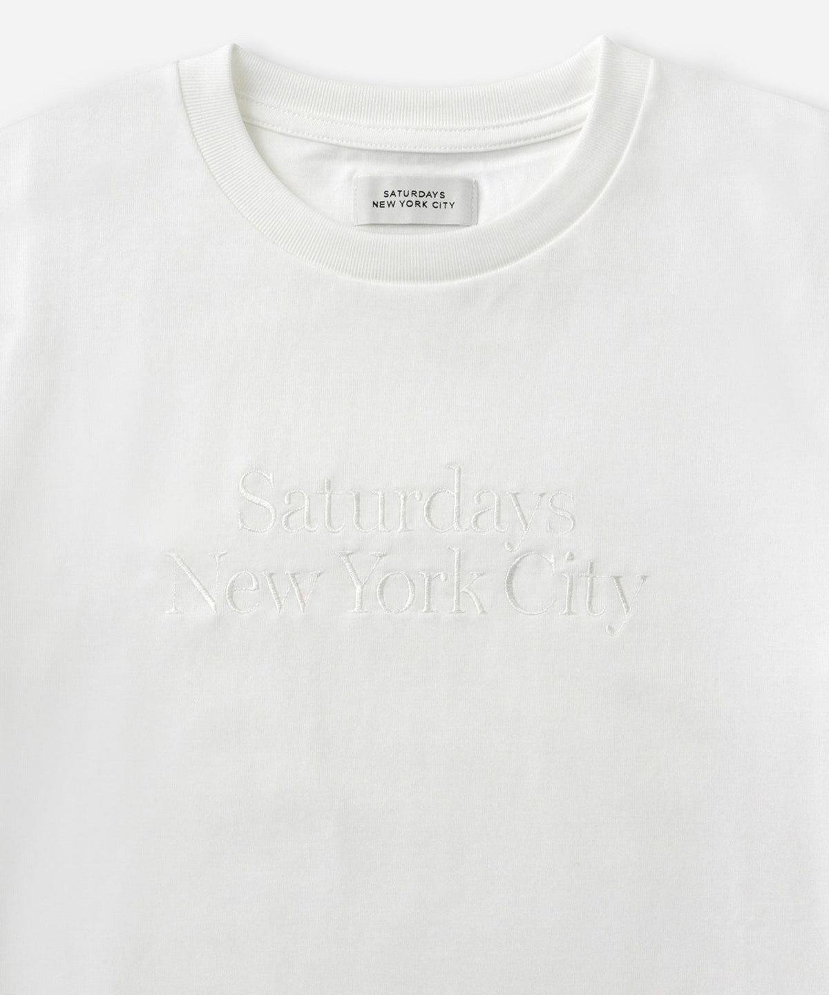Miller Embroidered Short Sleeve Tee