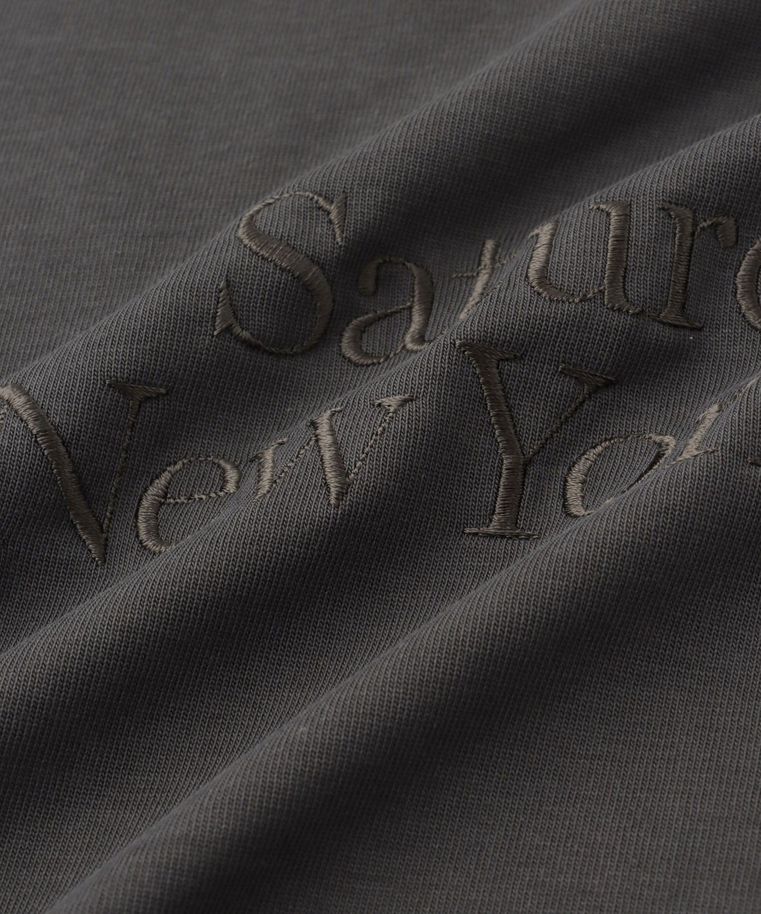Miller Embroidered Short Sleeve Tee