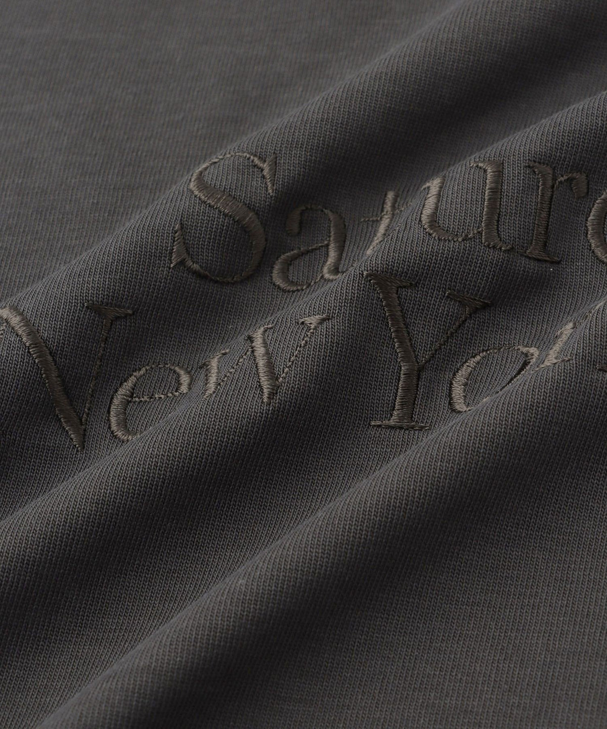 Miller Embroidered Short Sleeve Tee