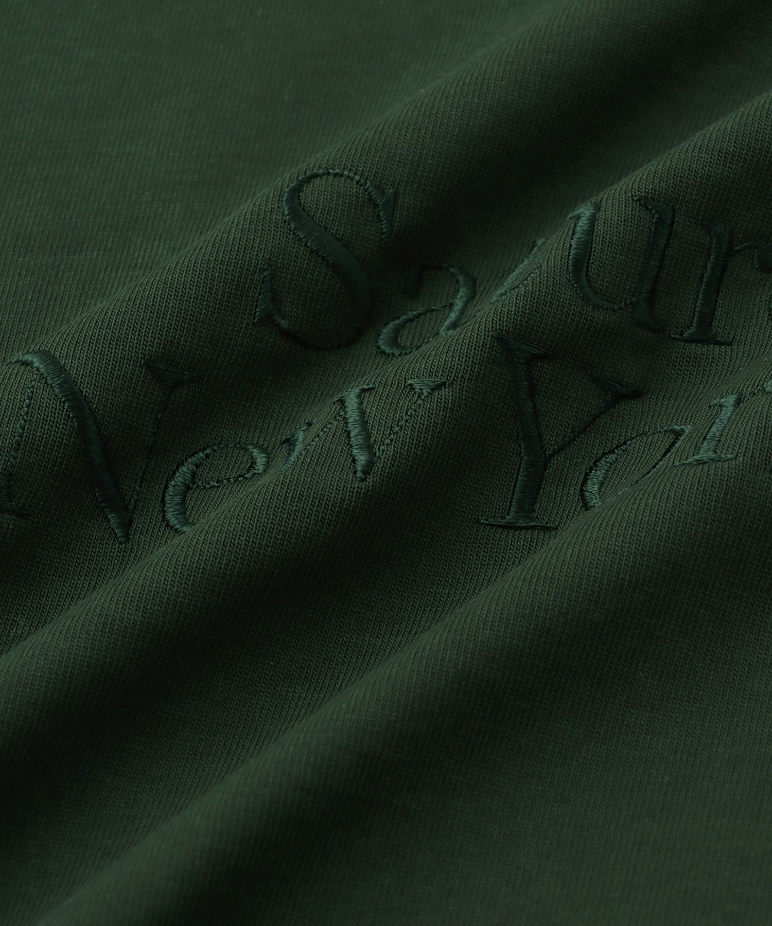 Miller Embroidered Short Sleeve Tee