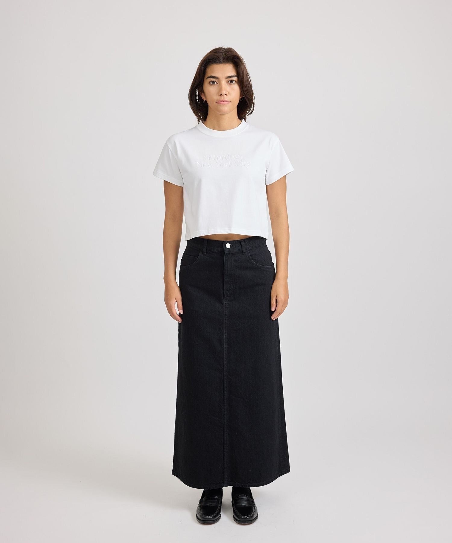 Miller Embroidered Short Sleeve Tee