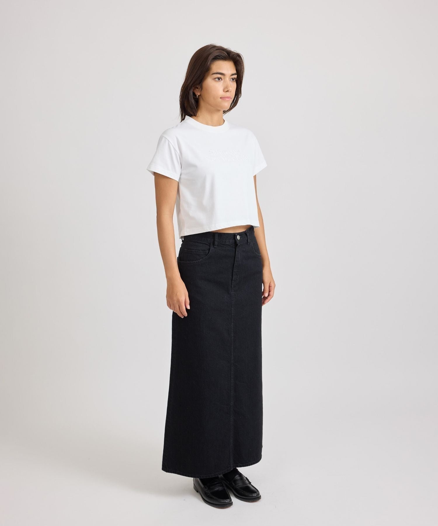 Miller Embroidered Short Sleeve Tee