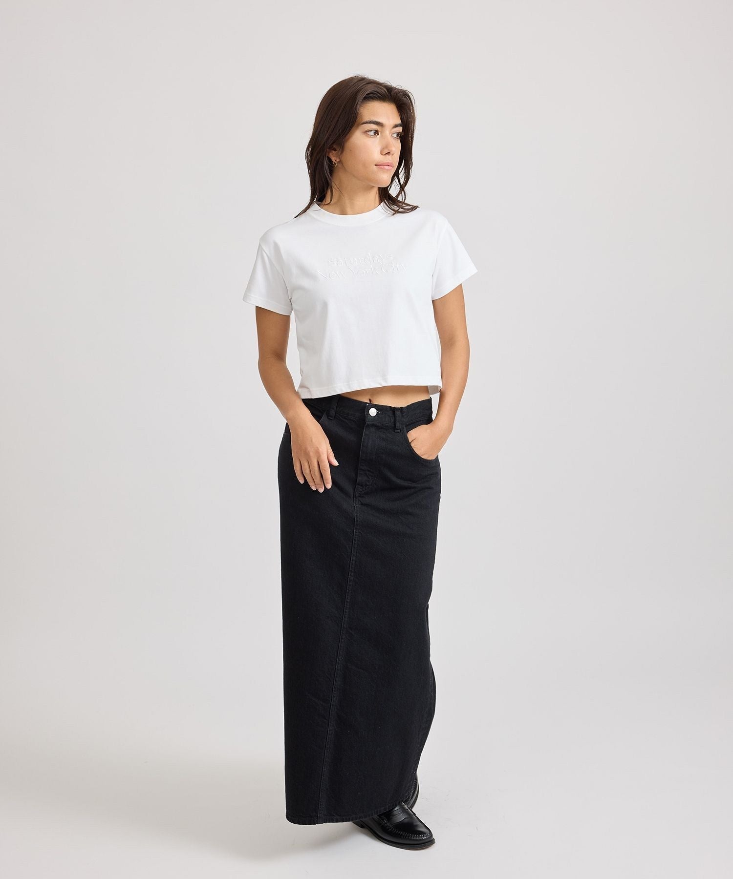 Miller Embroidered Short Sleeve Tee