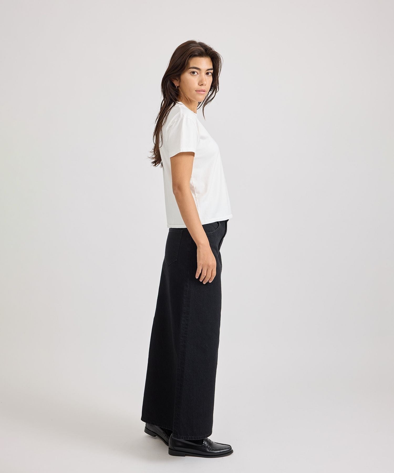 Miller Embroidered Short Sleeve Tee