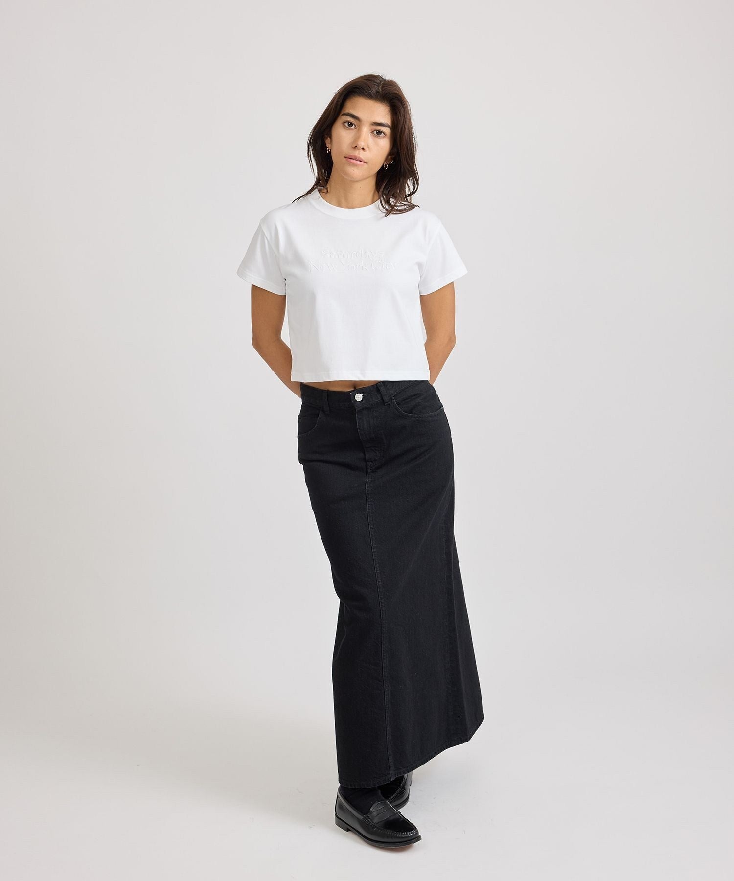 Miller Embroidered Short Sleeve Tee