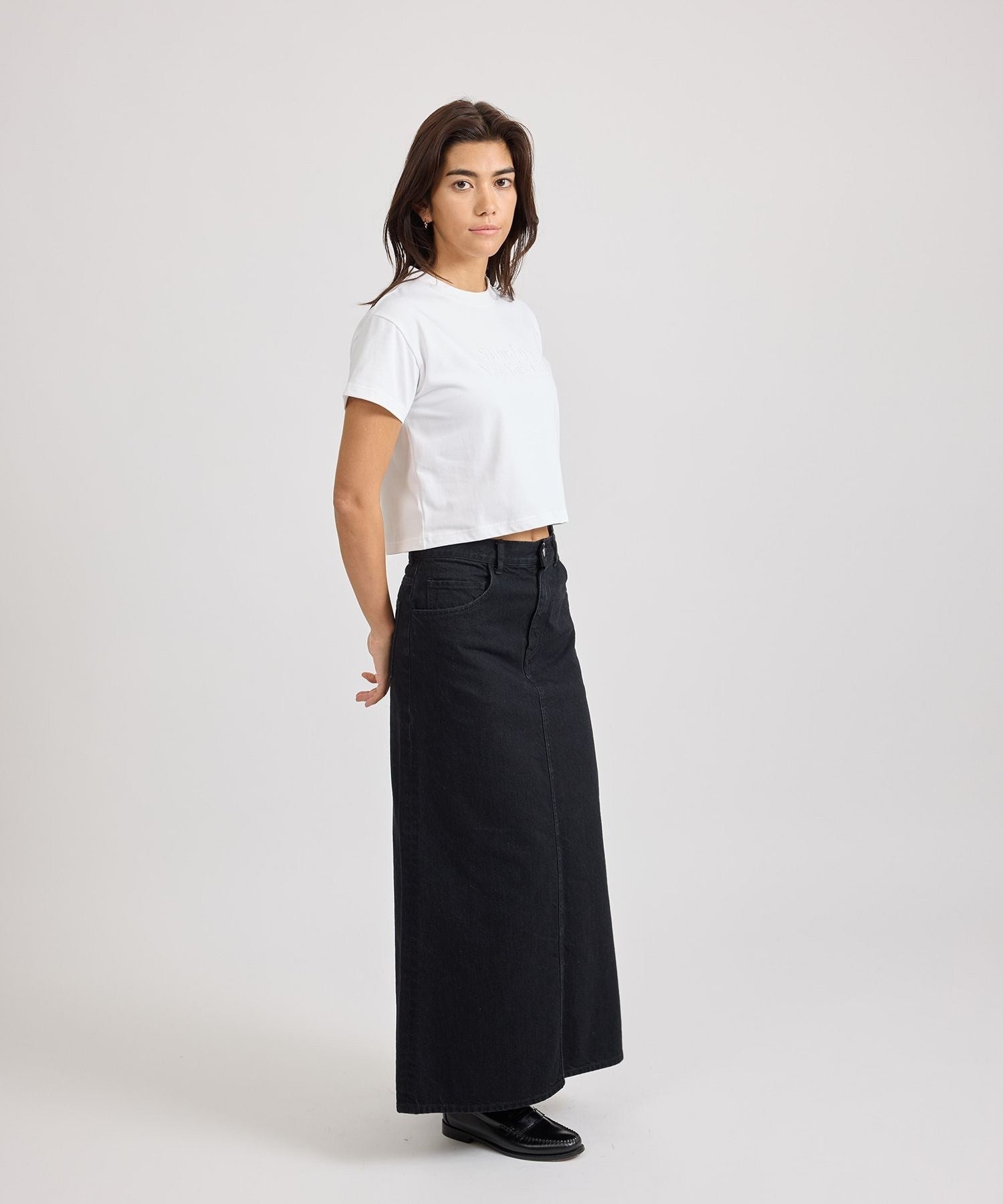 Miller Embroidered Short Sleeve Tee