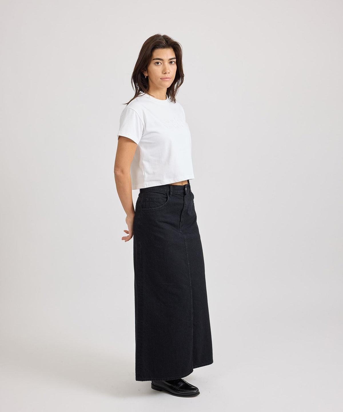 Miller Embroidered Short Sleeve Tee