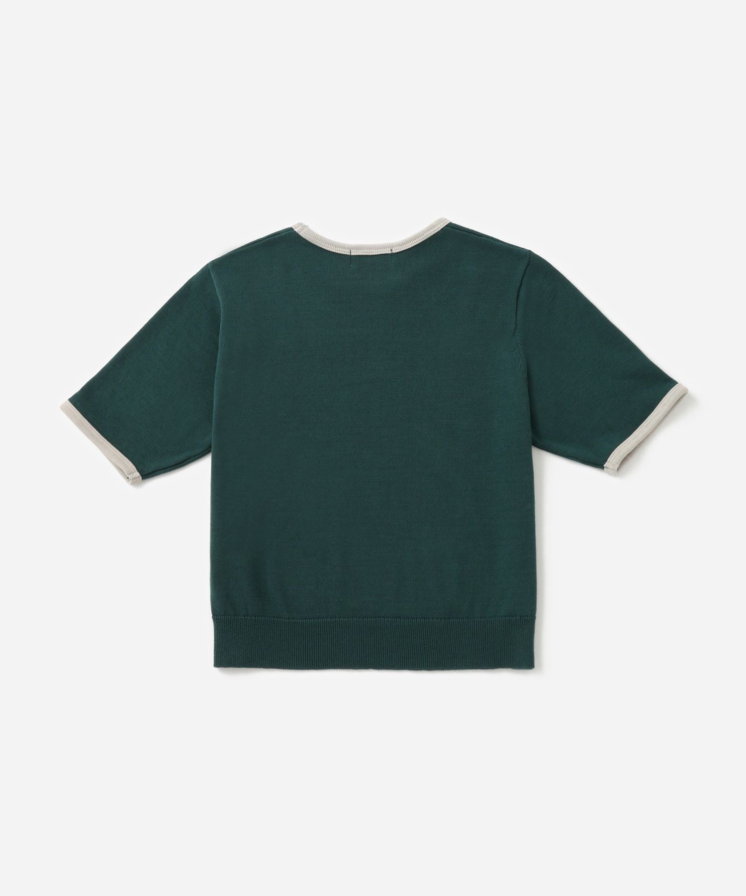 Suzie Compact Knit SS Top | WOMEN